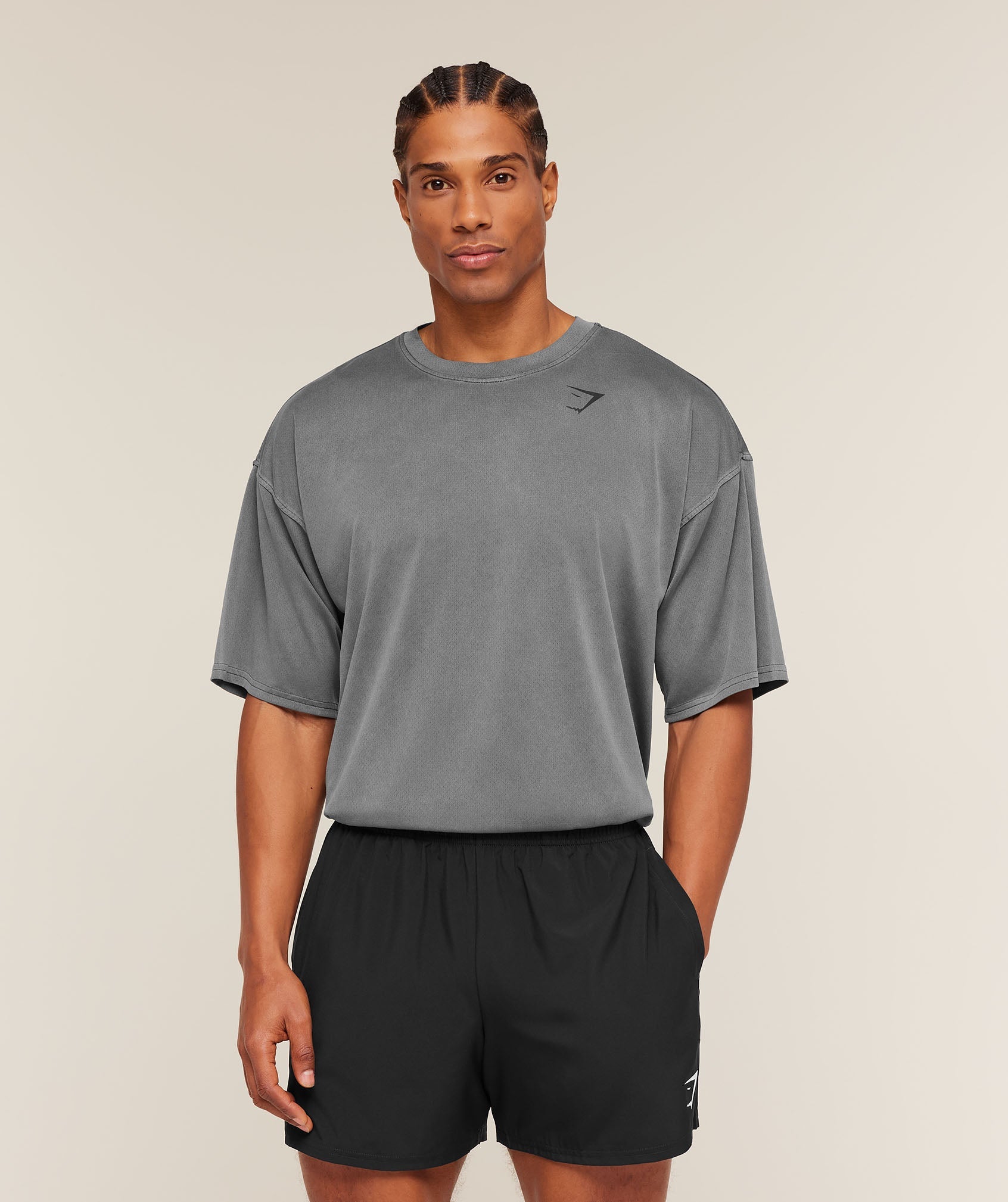 Washed Pastels T-Shirt - Black/Wash — imagem 1