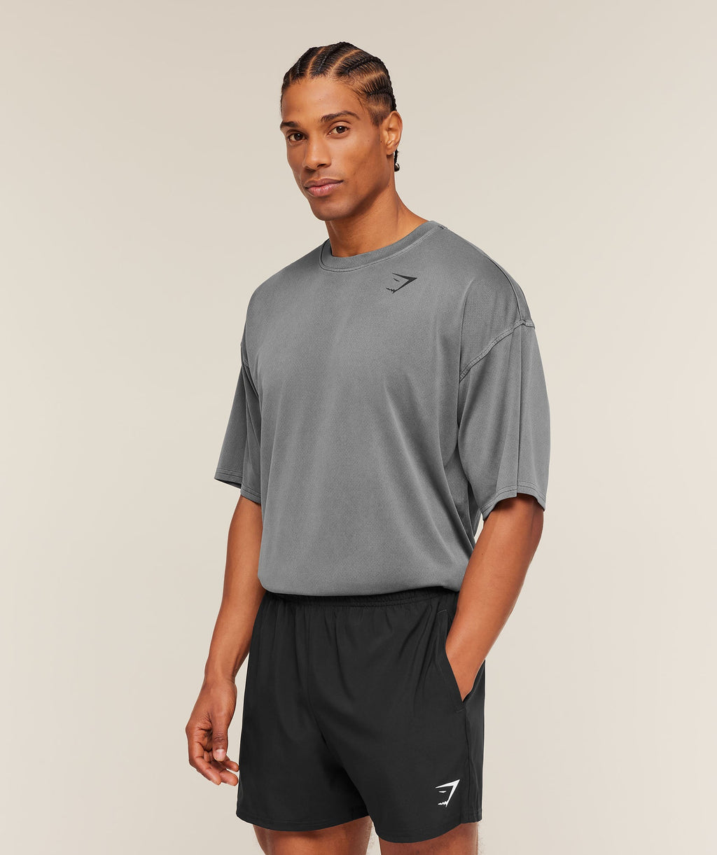 Washed Pastels T-Shirt - Black/Wash — imagem 3