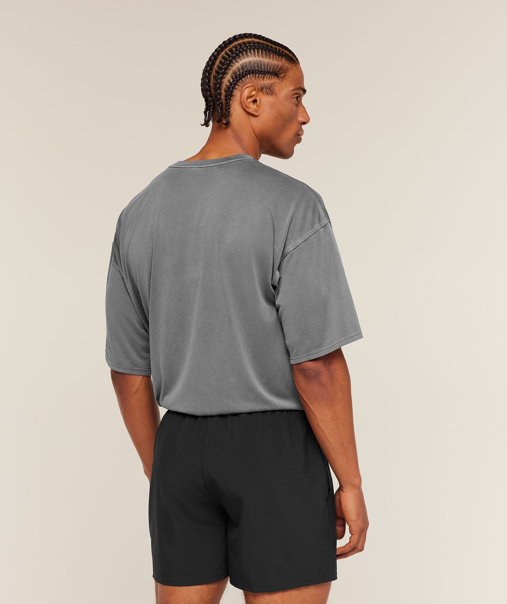 Washed Pastels T-Shirt - Black/Wash — imagem 2