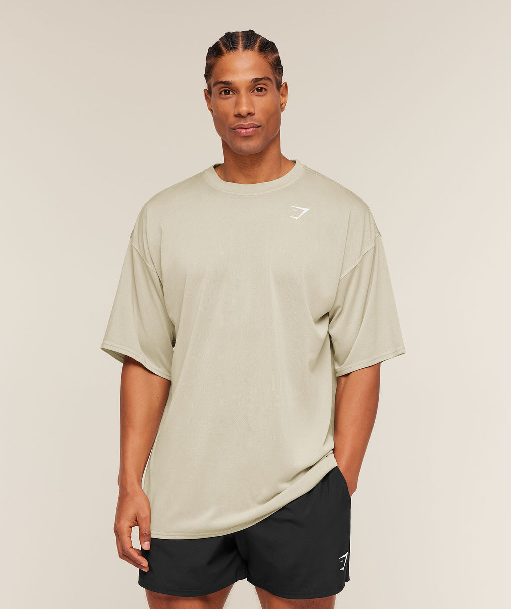 Washed Pastels T-Shirt - Pebble Grey/Wash — imagem 4
