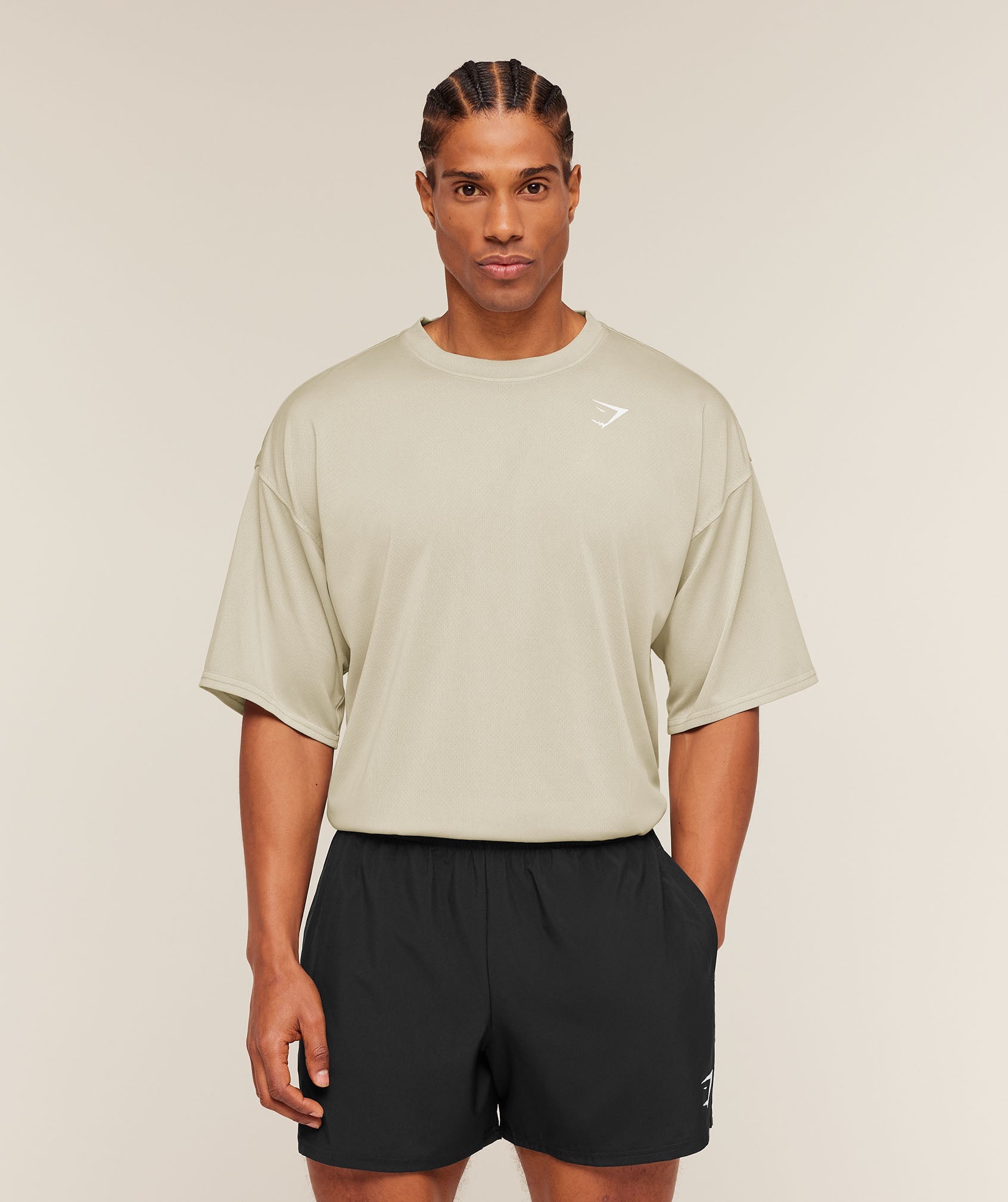 Washed Pastels T-Shirt - Pebble Grey/Wash — imagem 1