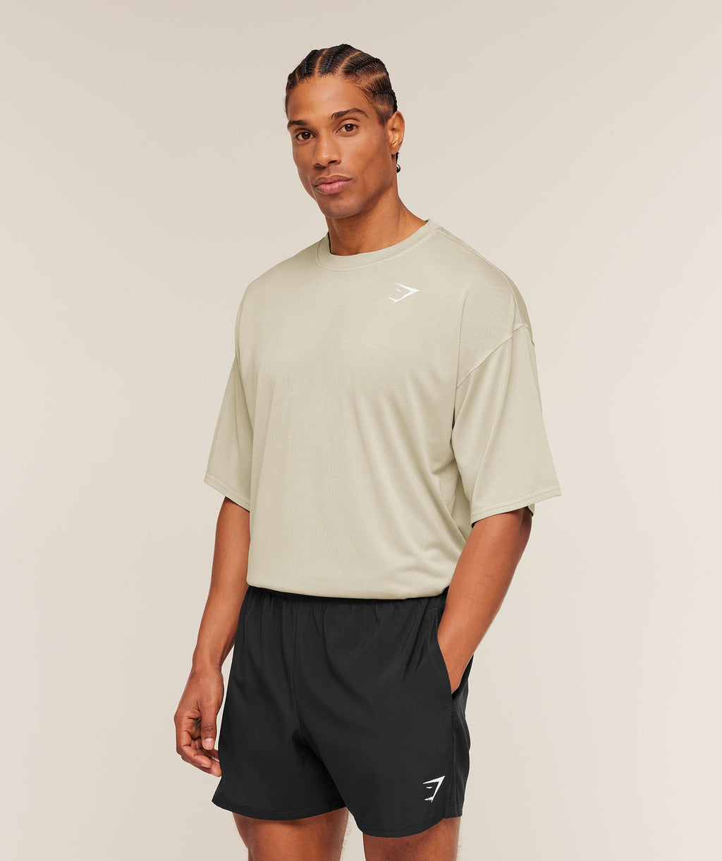 Washed Pastels T-Shirt - Pebble Grey/Wash — imagem 5