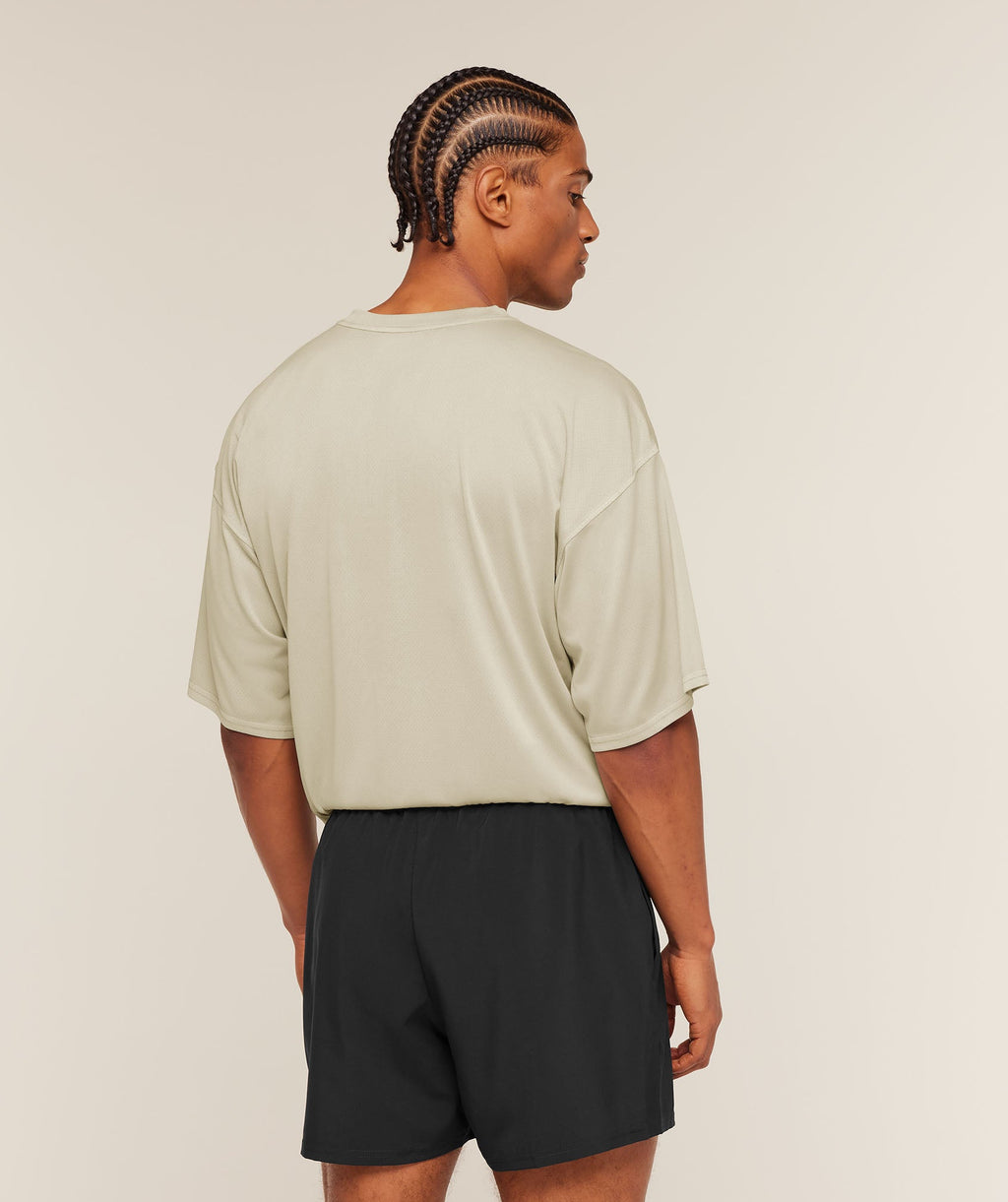 Washed Pastels T-Shirt - Pebble Grey/Wash — imagem 2