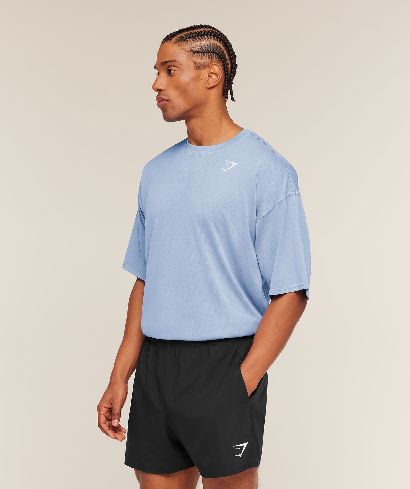 Washed Pastels T-Shirt - Steady Purple/Wash — imagem 3