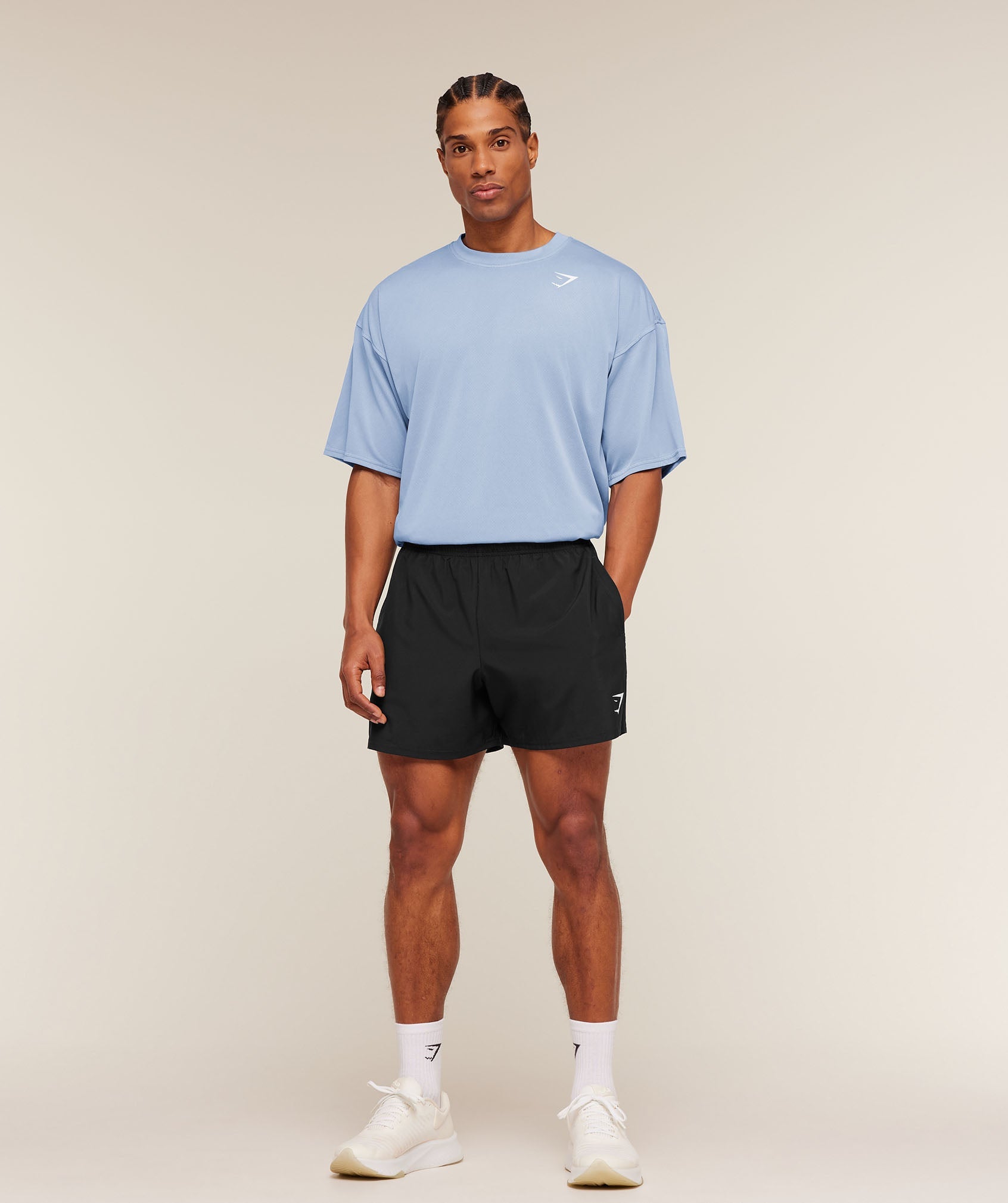 Washed Pastels T-Shirt - Steady Purple/Wash — imagem 4