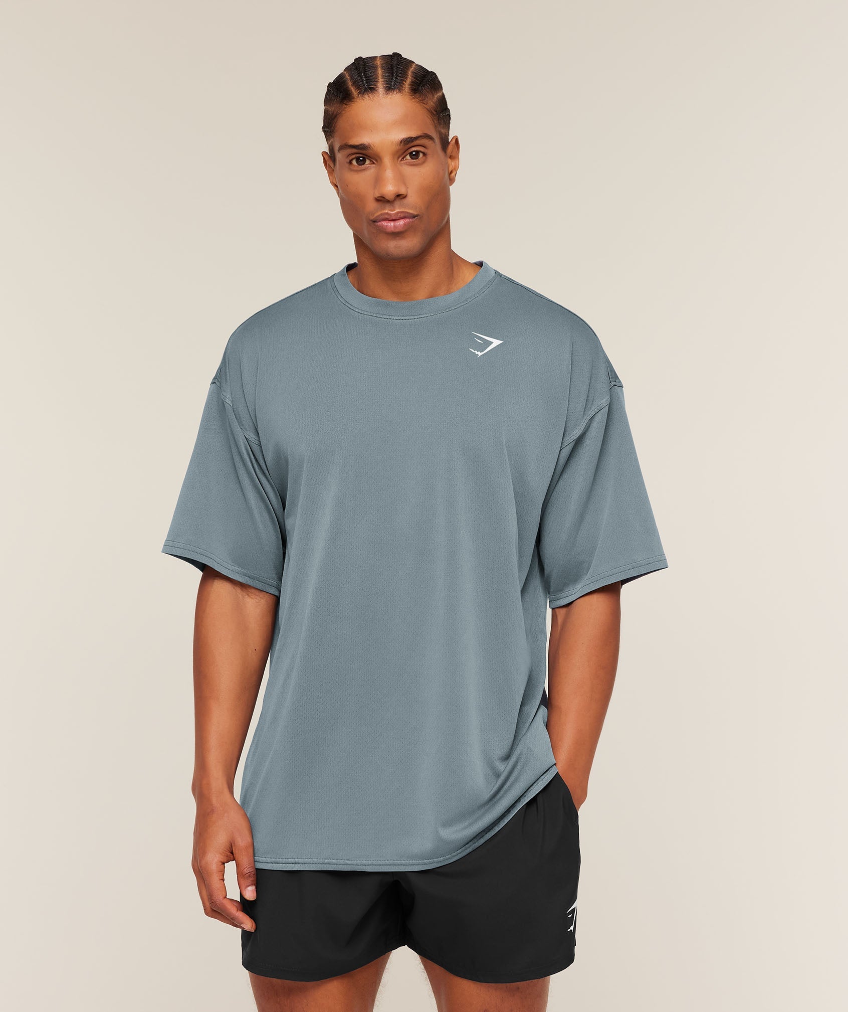 Washed Pastels T-Shirt - Stealth Blue/Wash — imagem 6
