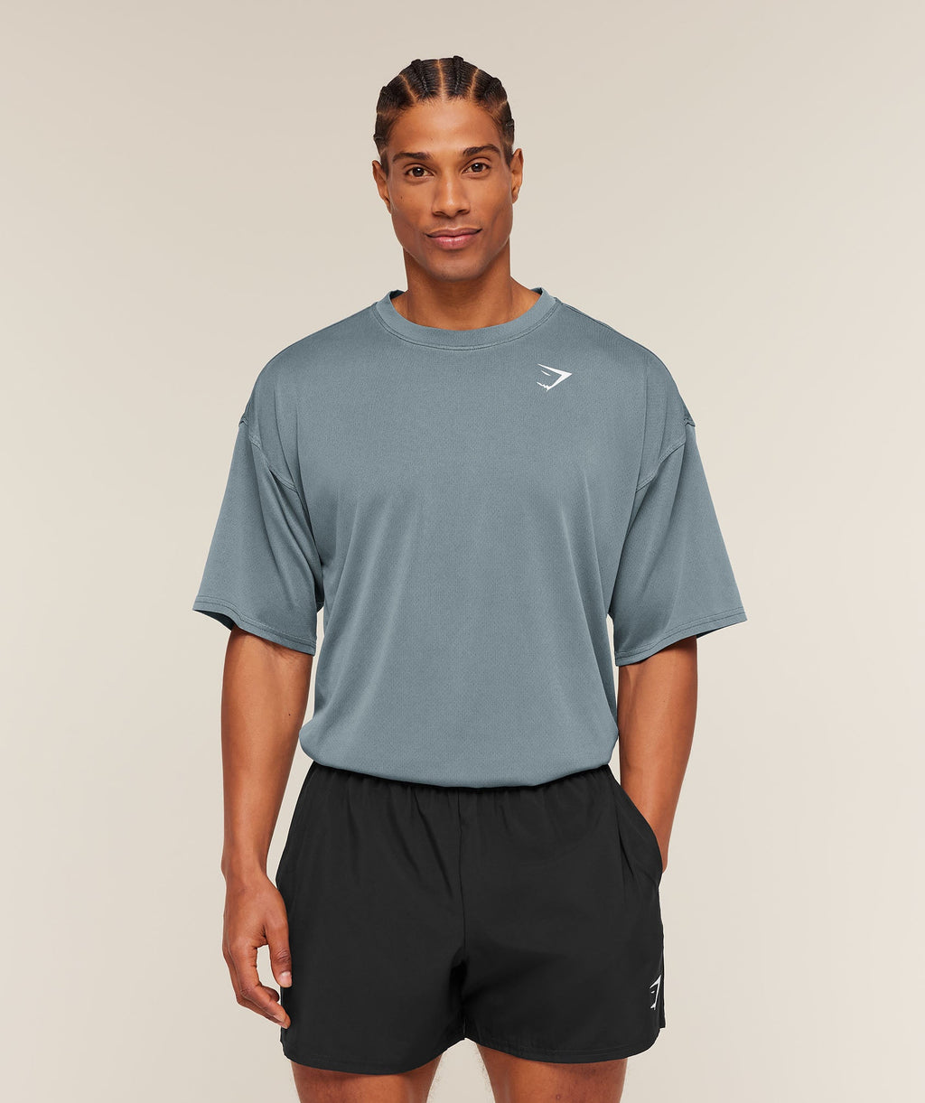 Washed Pastels T-Shirt - Stealth Blue/Wash — imagem 1