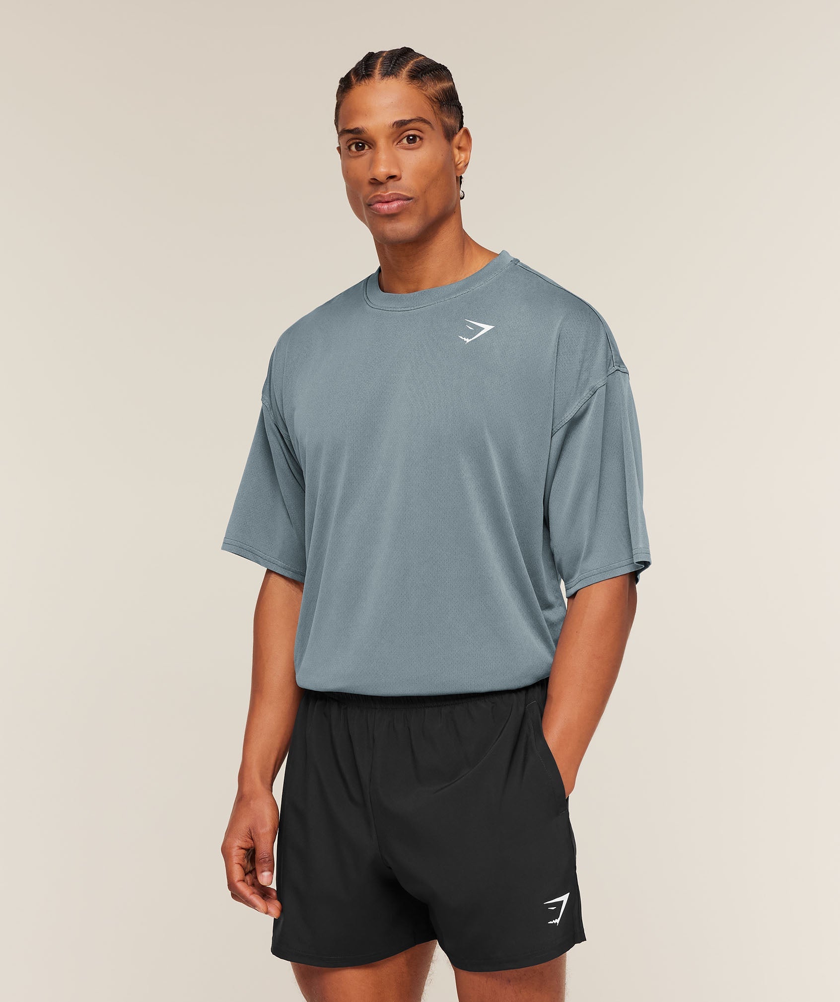 Washed Pastels T-Shirt - Stealth Blue/Wash — imagem 3