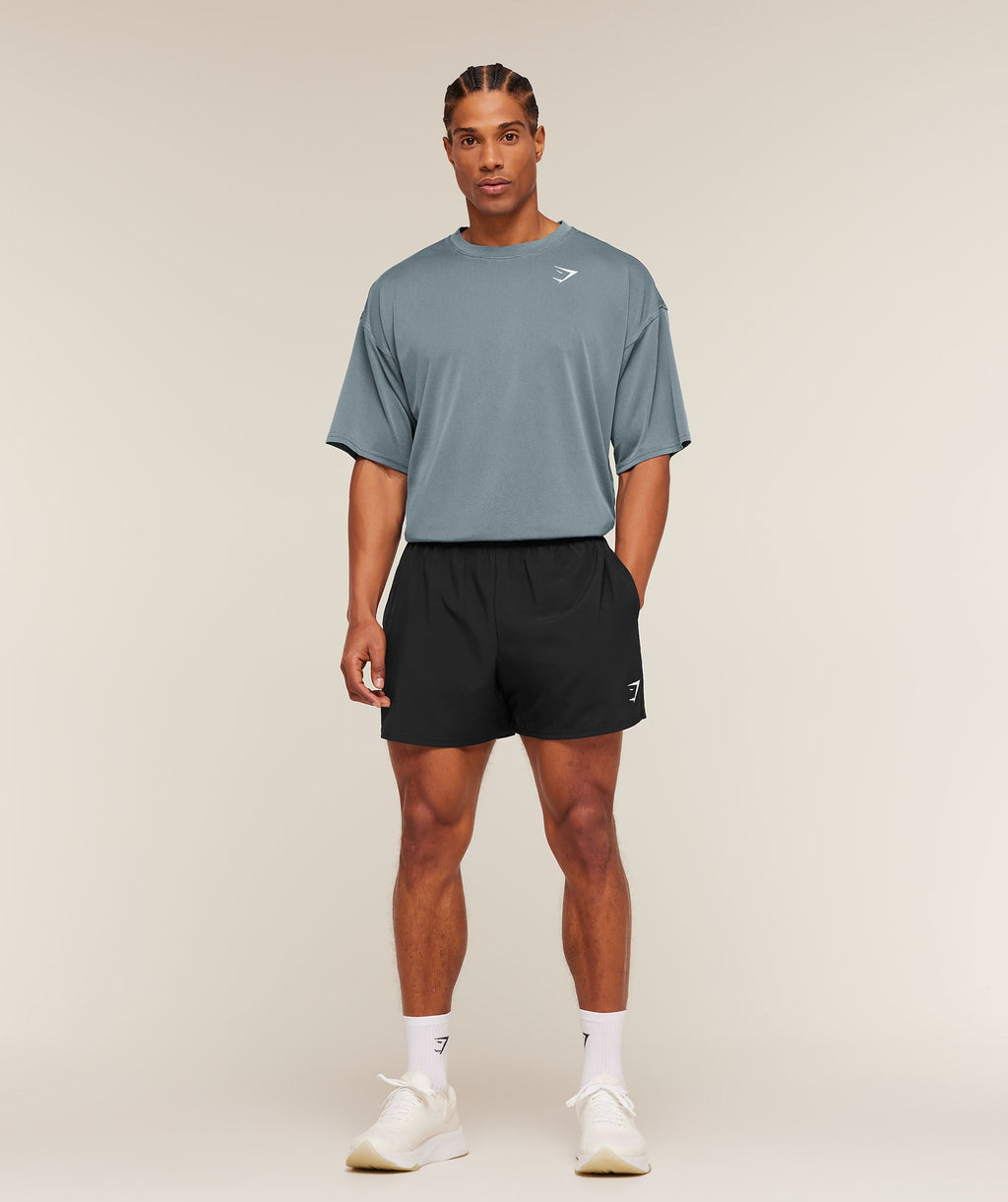 Washed Pastels T-Shirt - Stealth Blue/Wash — imagem 5
