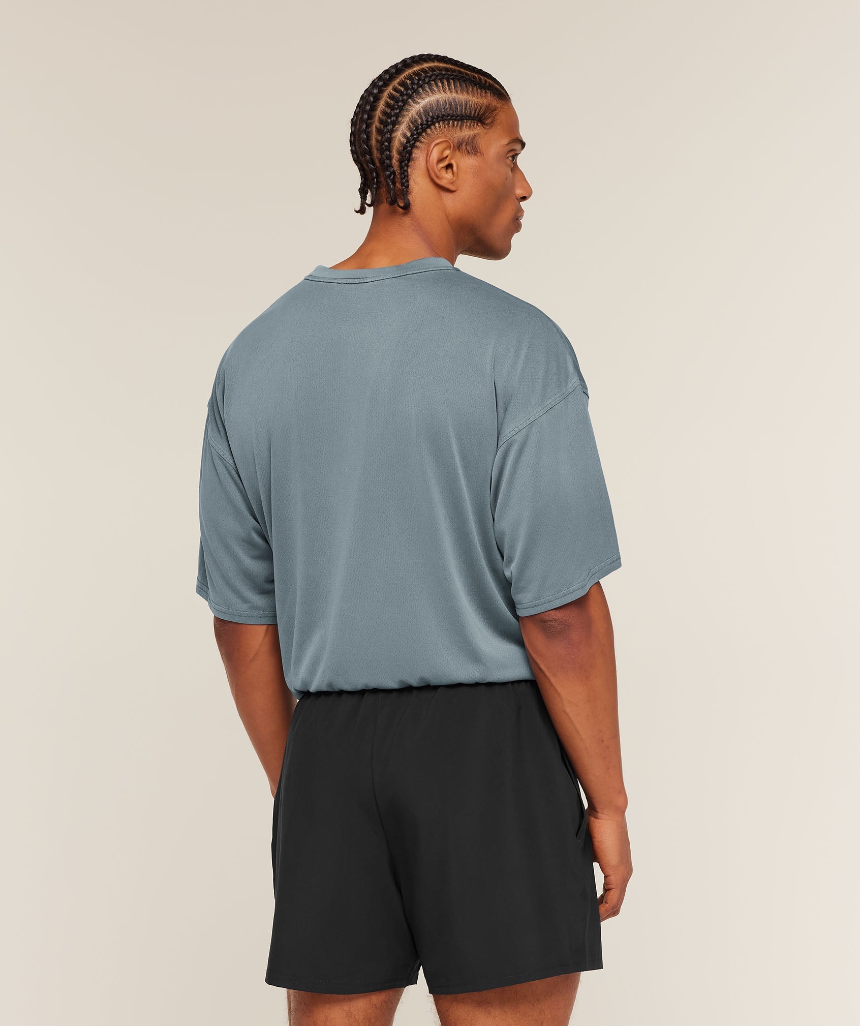 Washed Pastels T-Shirt - Stealth Blue/Wash — imagem 2