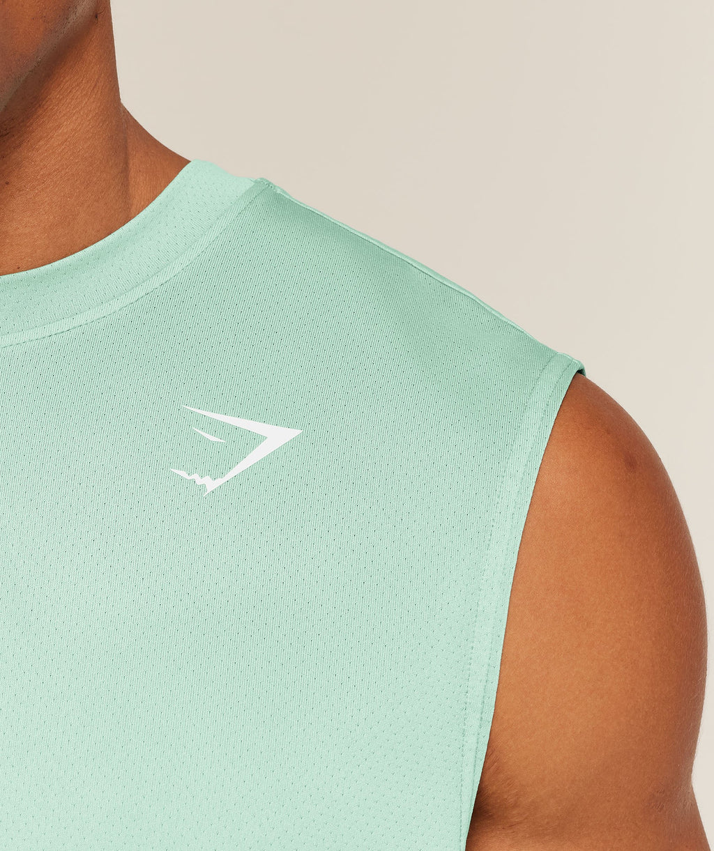 Washed Pastels Tank - Pop Turquoise/Wash — imagem 5