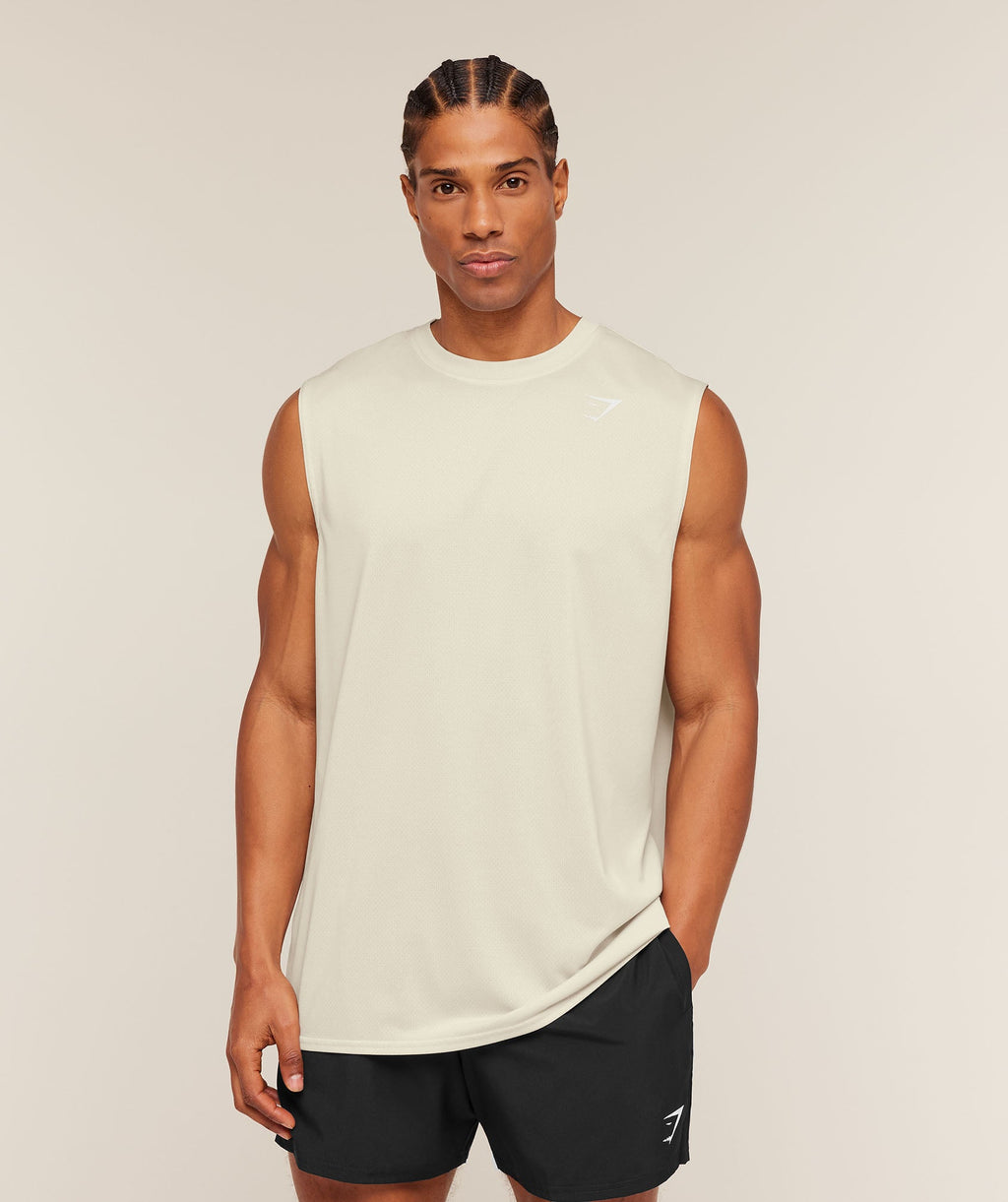 Washed Pastels Tank - Soft White/Wash — imagem 6