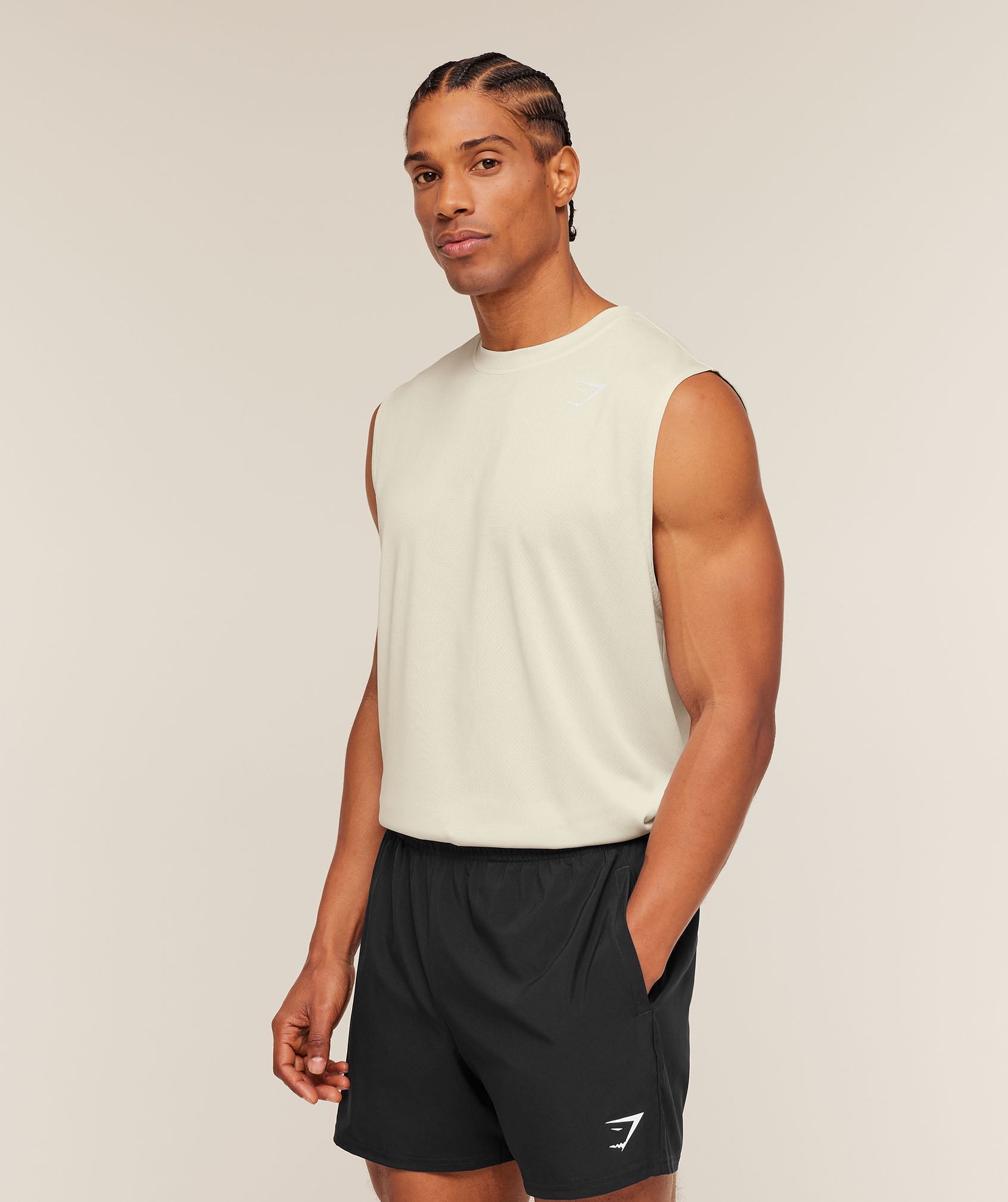 Washed Pastels Tank - Soft White/Wash — imagem 3