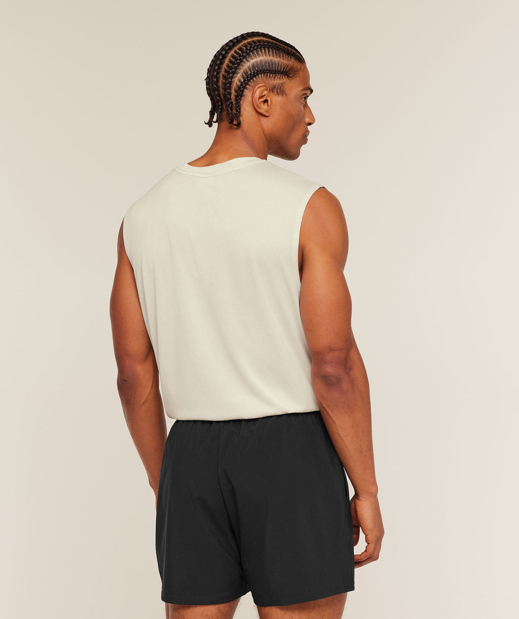 Washed Pastels Tank - Soft White/Wash — imagem 2