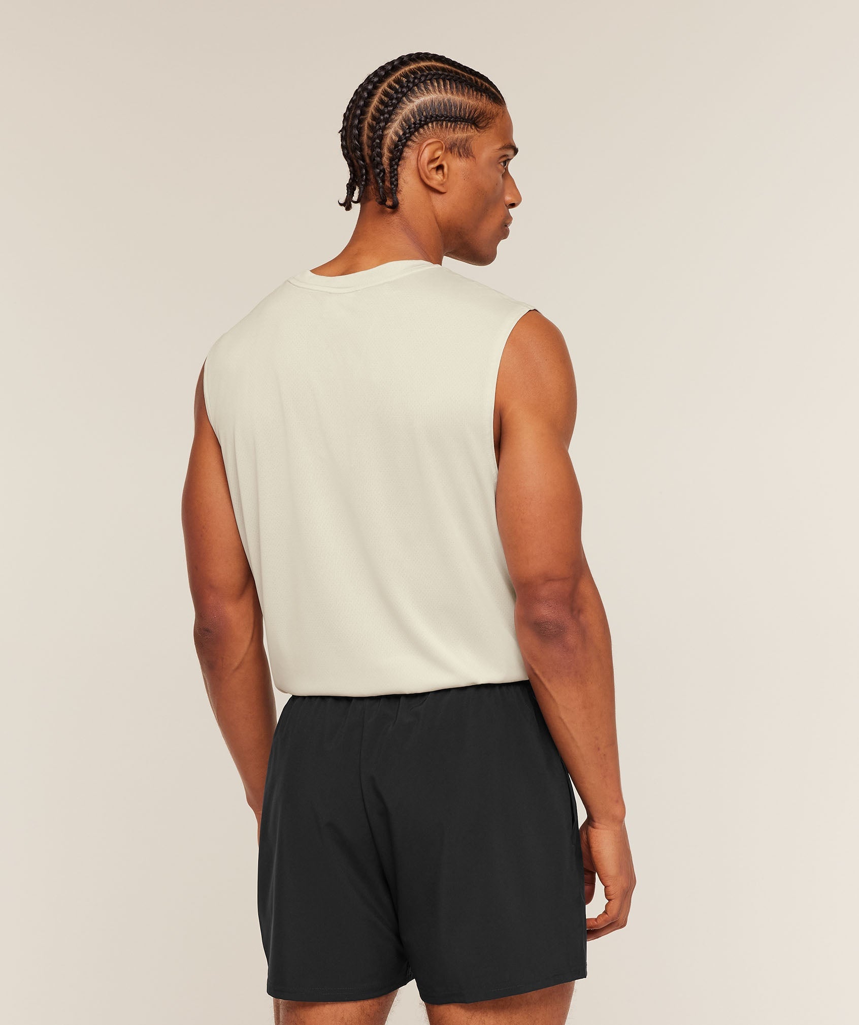 Washed Pastels Tank - Soft White/Wash — imagem 2