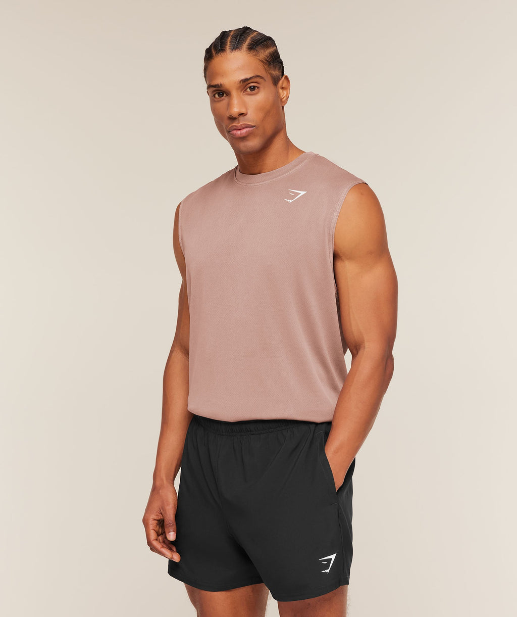 Washed Pastels Tank - Taupe Brown/Wash — imagem 4