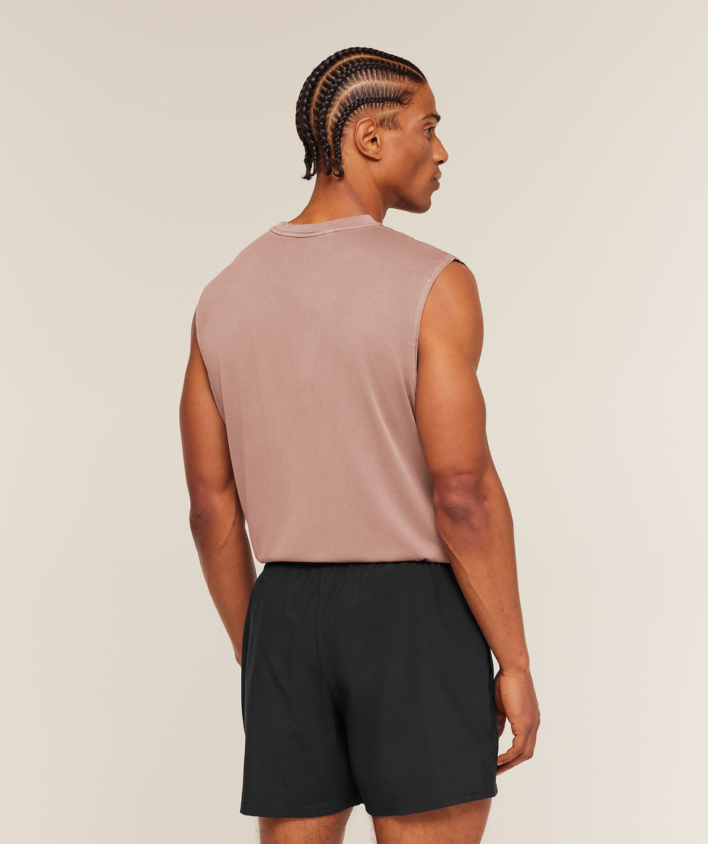 Washed Pastels Tank - Taupe Brown/Wash — imagem 3