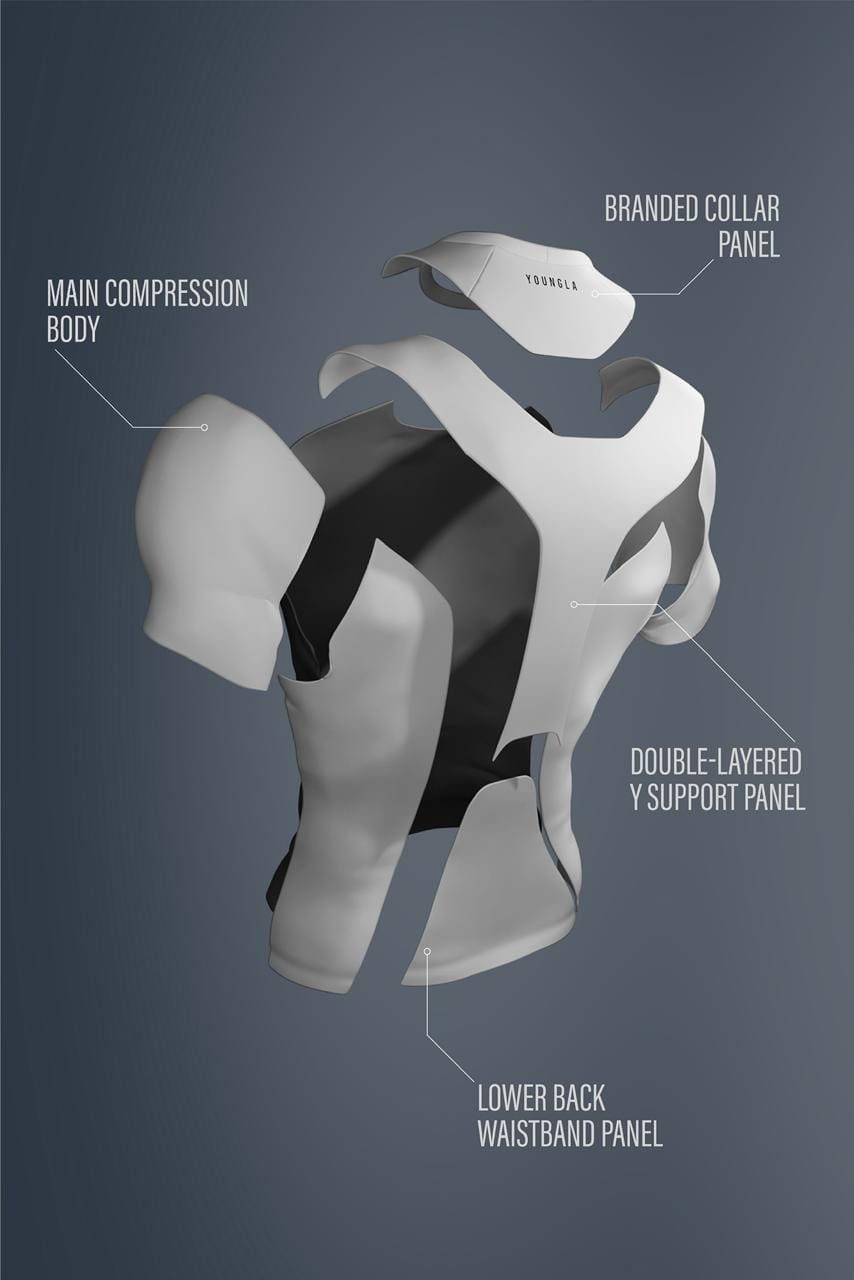 4282 - Posture Compression Tees — imagem 2