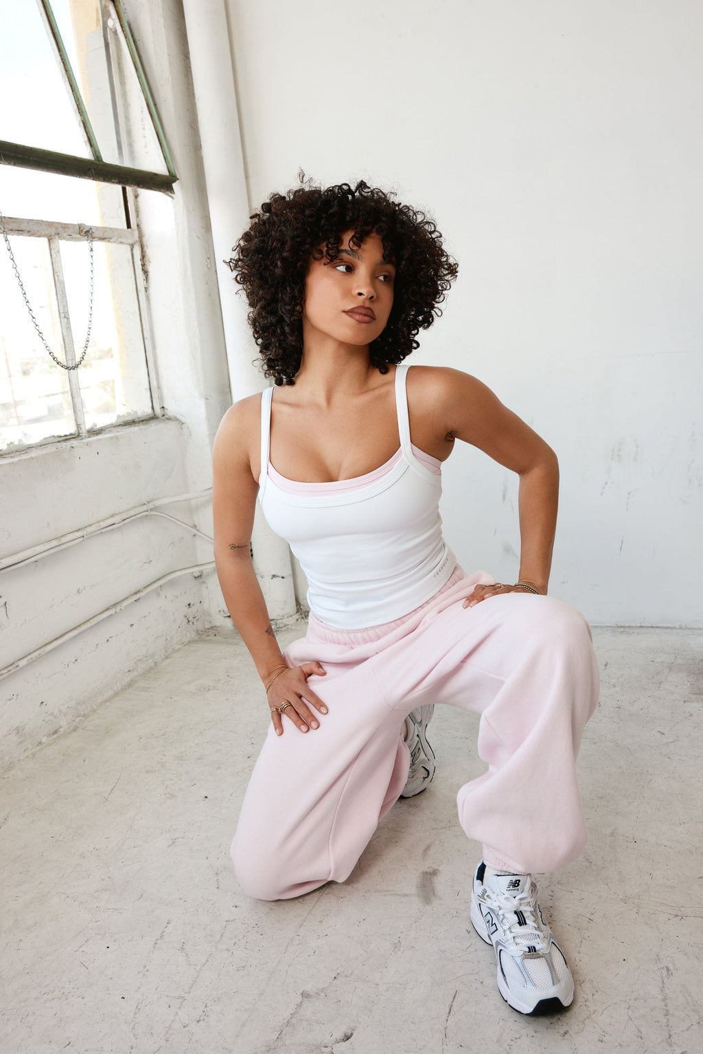 W4321 - Studio Edit Active Tank — imagem 1