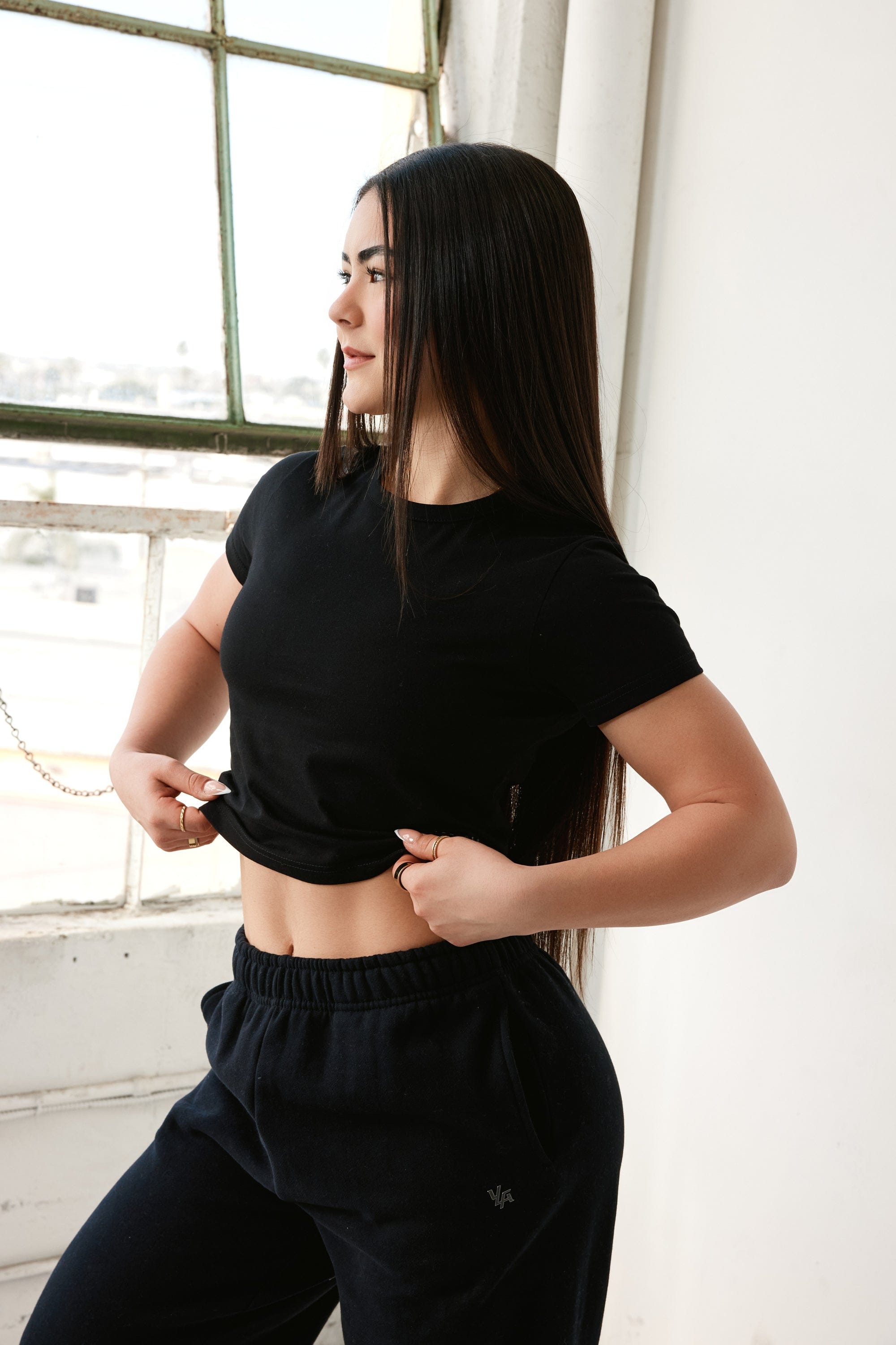 W4300 - Studio Edit Cotton Tee — imagem 8
