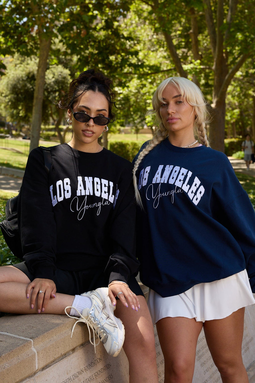 W563 Varsity Crewneck — imagem 1