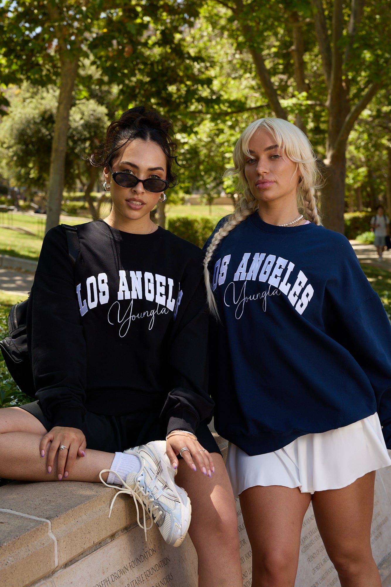 W563 Varsity Crewneck — imagem 1