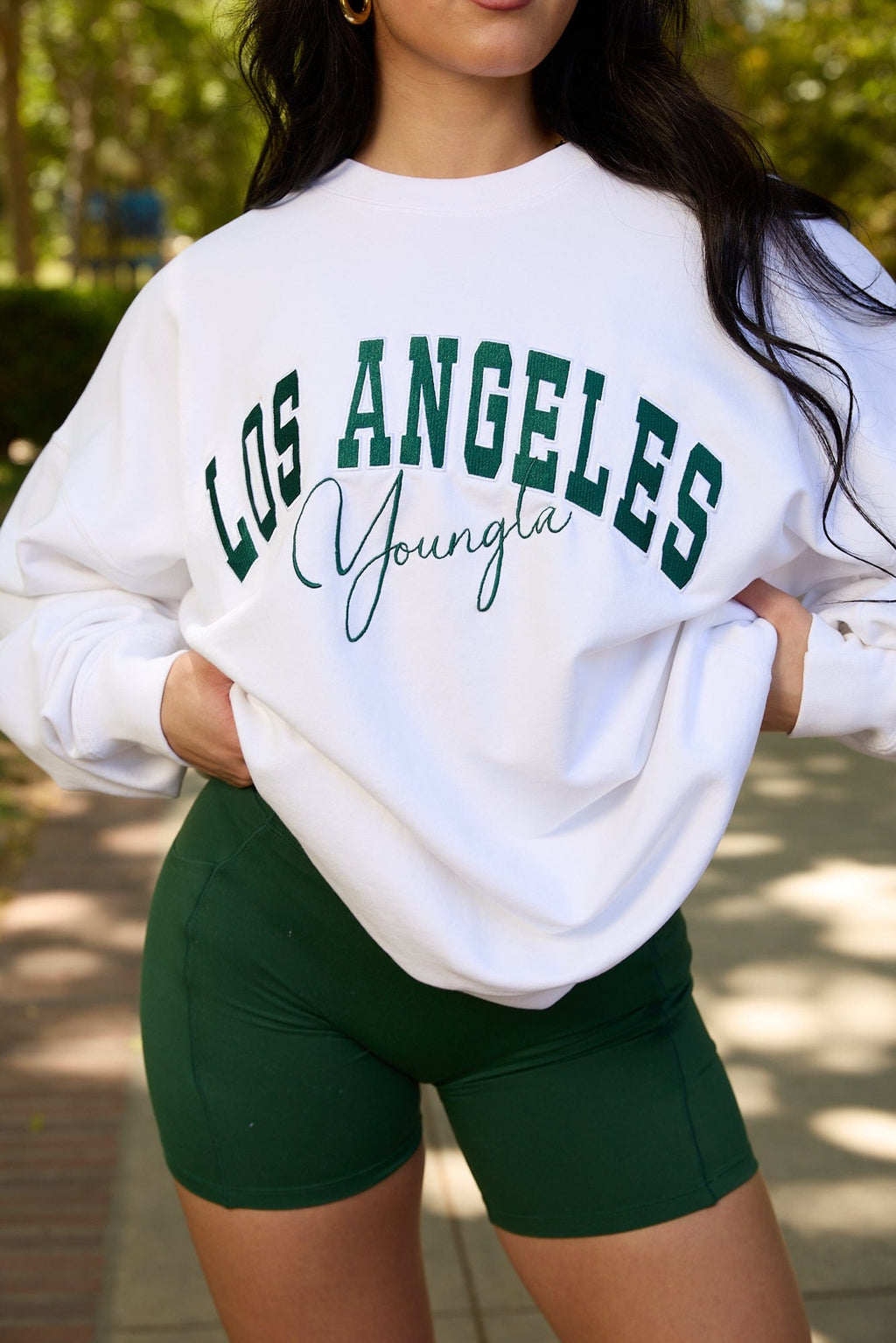W563 Varsity Crewneck — imagem 6