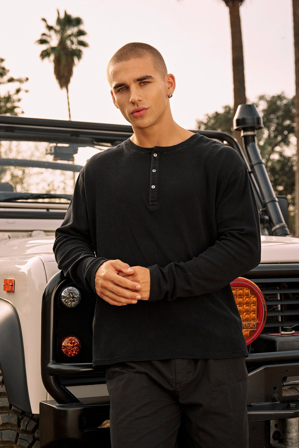 8034 - Henley Thermal Longsleeves — imagem 5