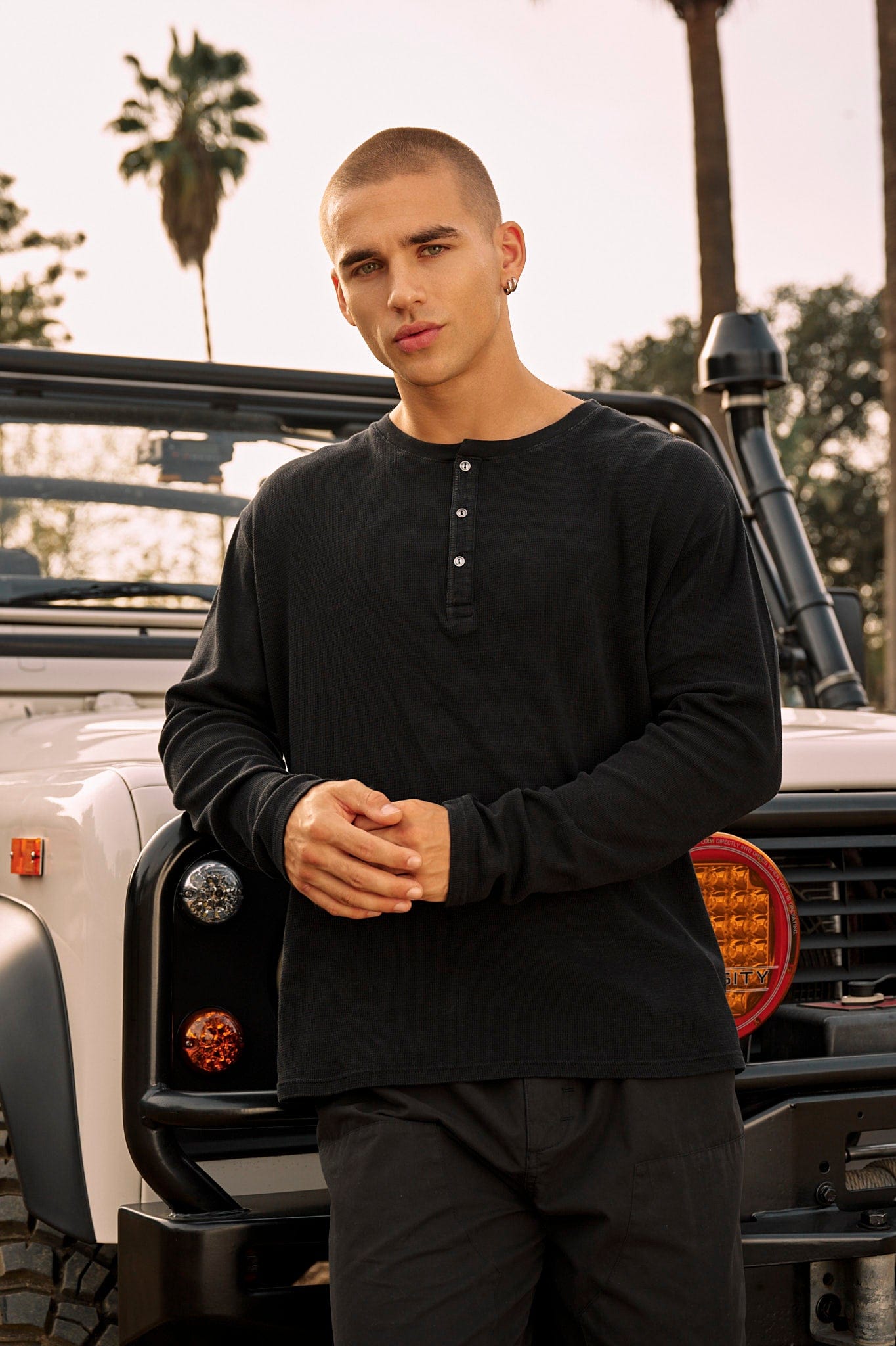 8034 - Henley Thermal Longsleeves — imagem 5