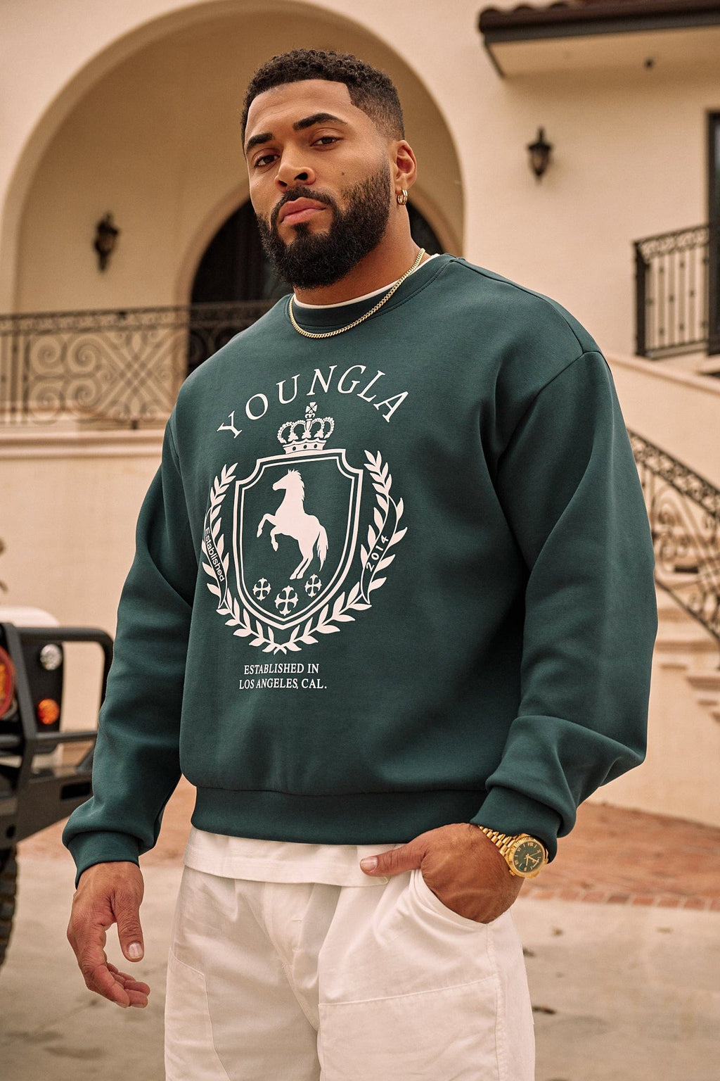 5075 - Old Money Crewnecks — imagem 1