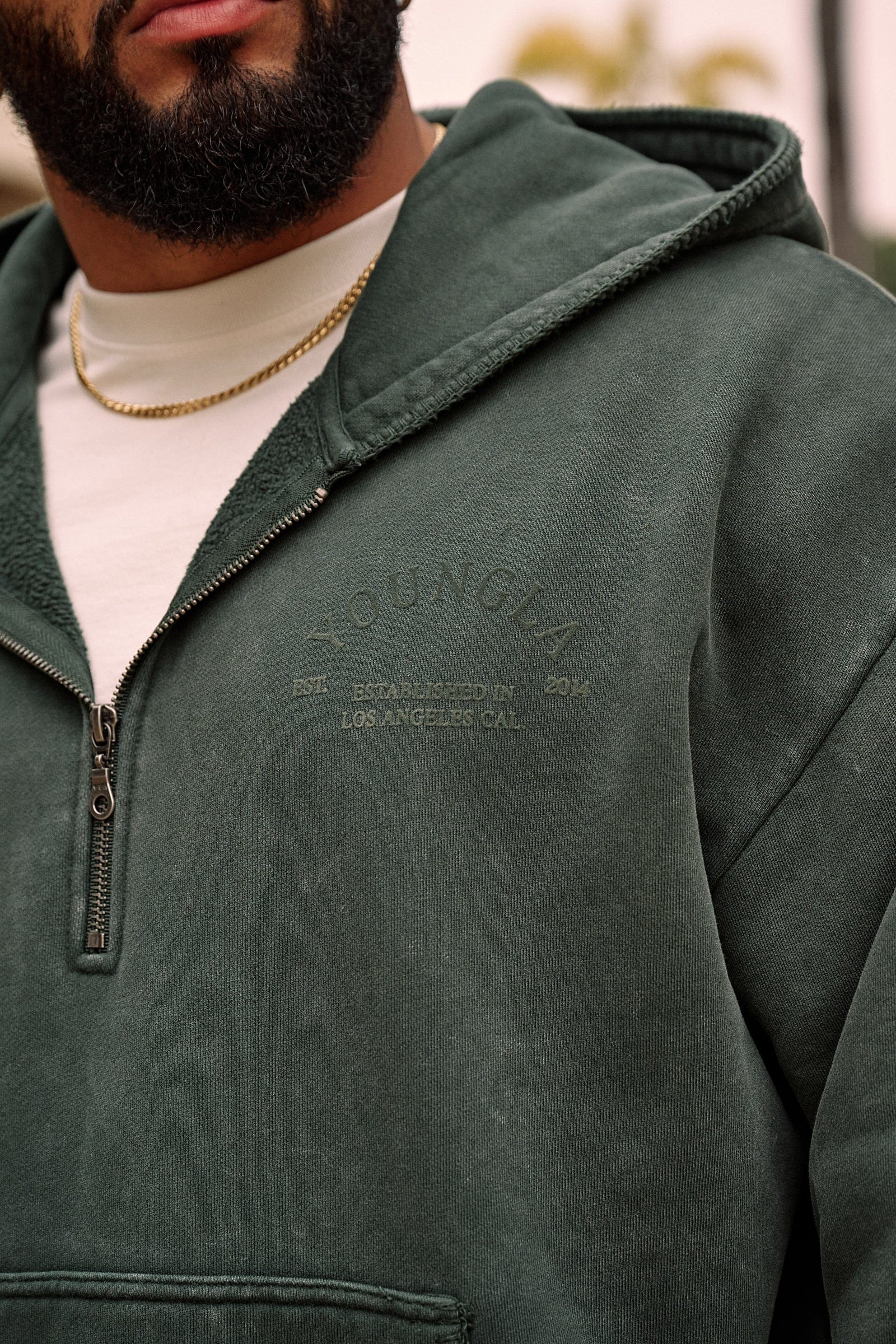 5169 - Old Money Quarter-Zip Hoodies — imagem 6
