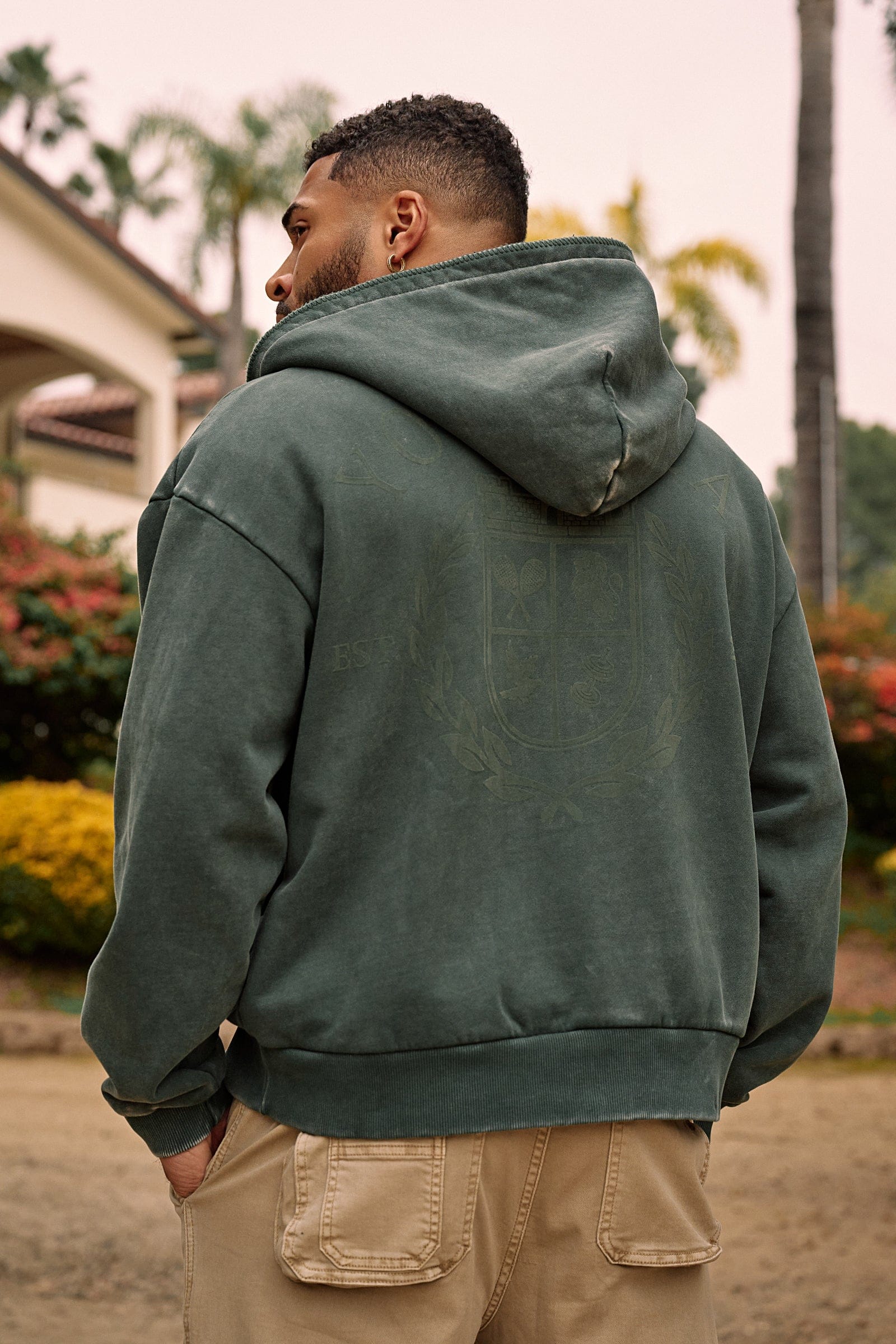 5169 - Old Money Quarter-Zip Hoodies — imagem 2