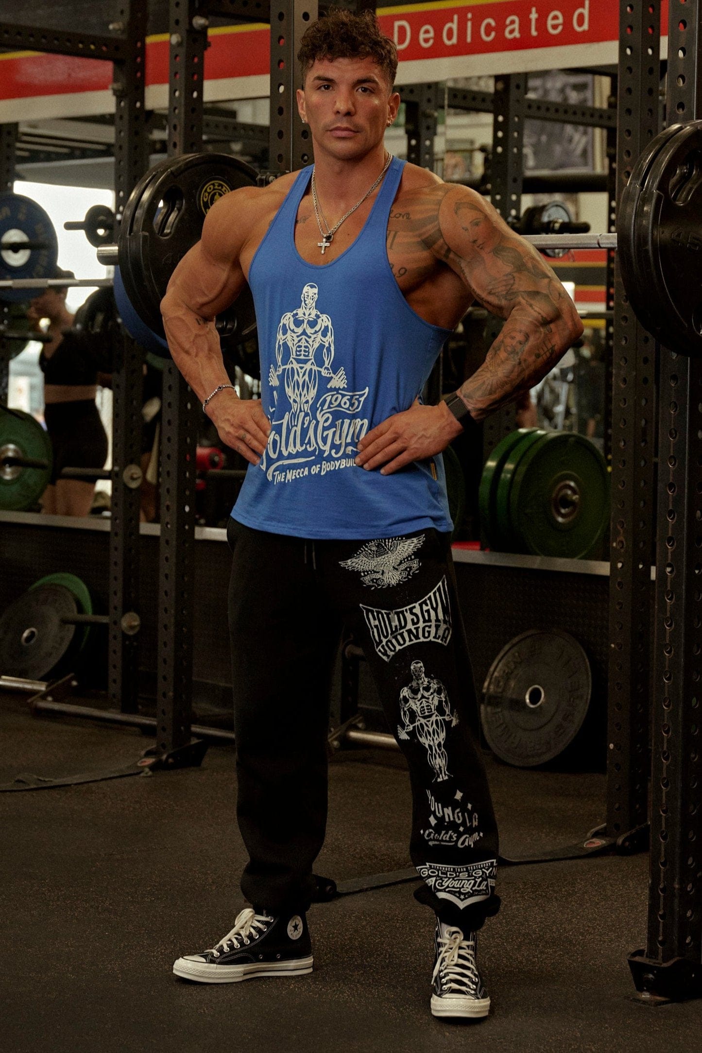 2143 - Golds Gym Immortal Joggers — imagem 2