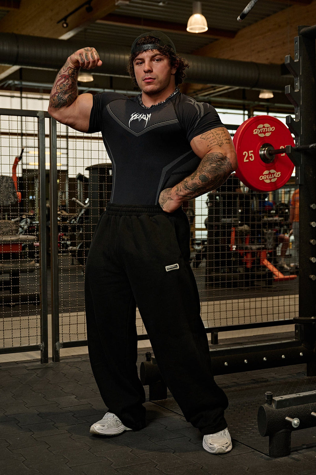 4065 - Warrior X Compression Tees — imagem 3