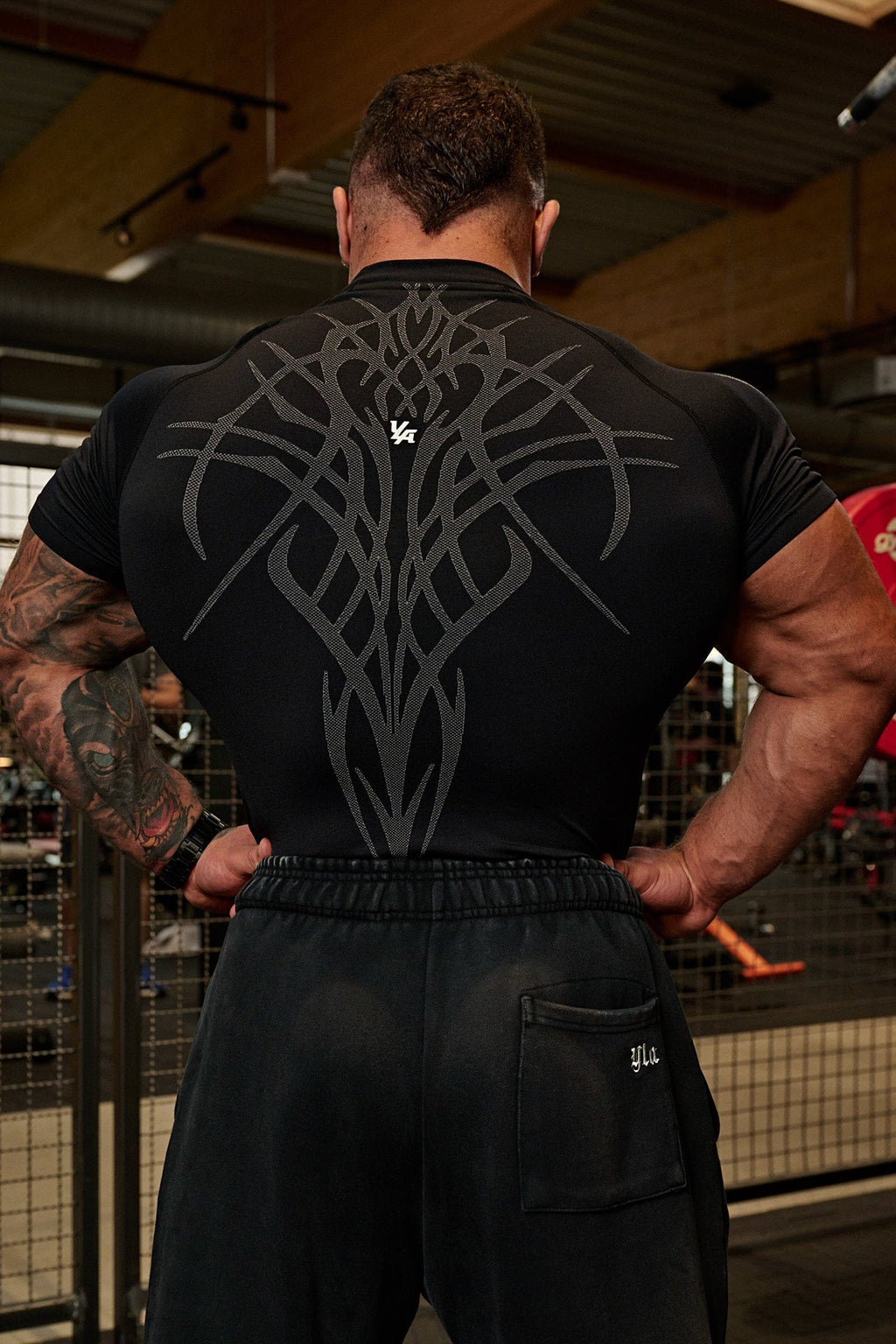 4067 - Gothic Compression Tees — imagem 7