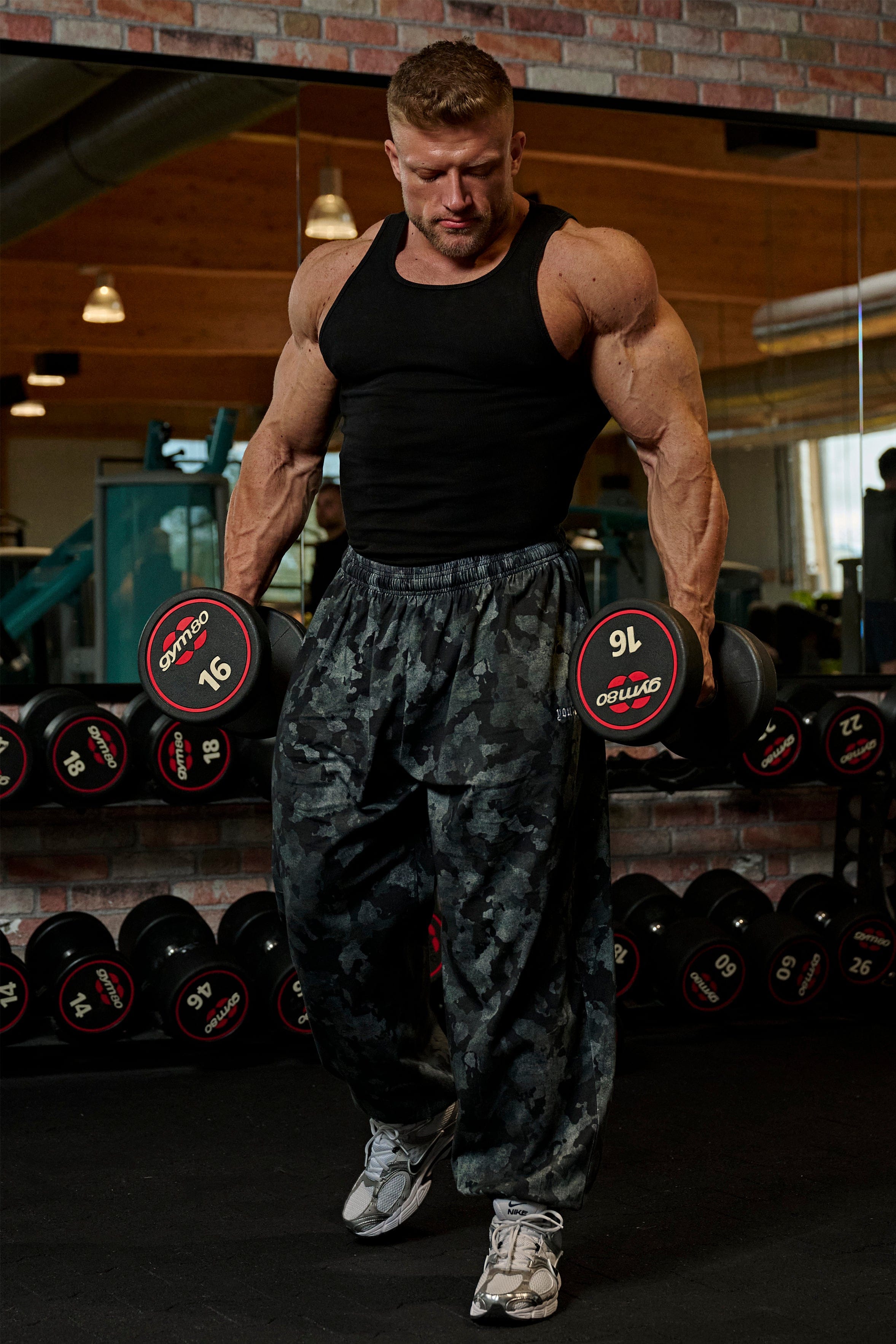 2155 - Camo Pump Cover Joggers — imagem 2