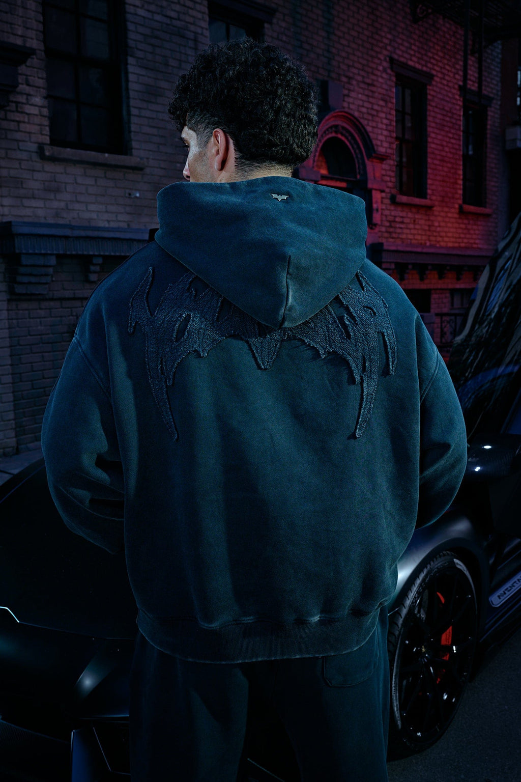 5173 - Batman Stealth Hoodies — imagem 4