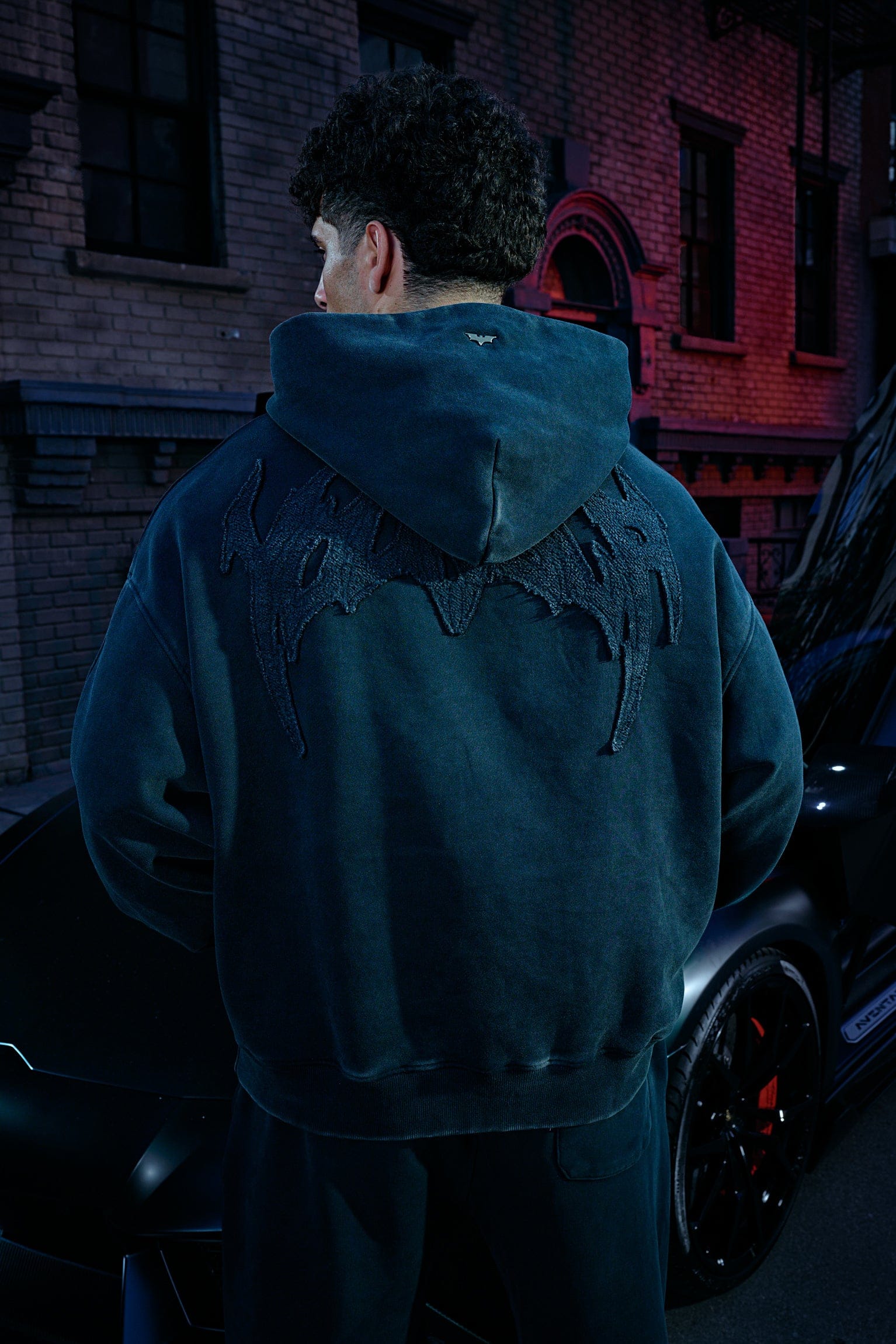 5173 - Batman Stealth Hoodies — imagem 4