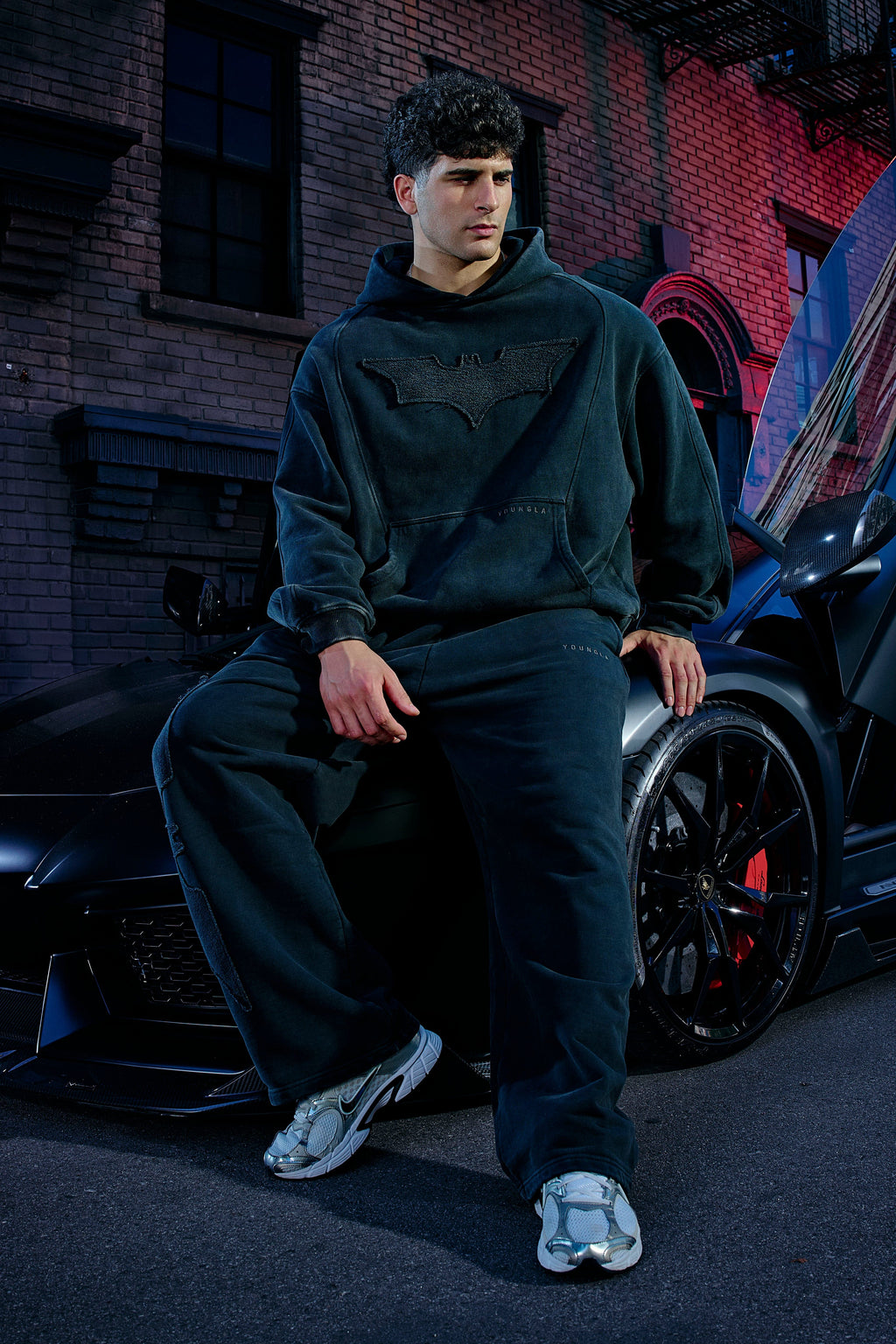 5173 - Batman Stealth Hoodies — imagem 3