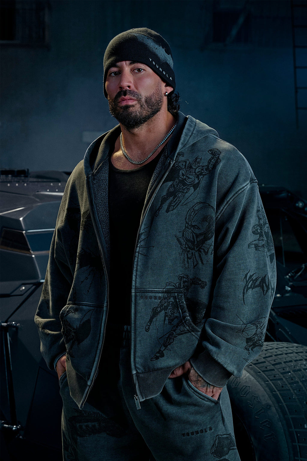 5211 - Batman Zip-Ups — imagem 3