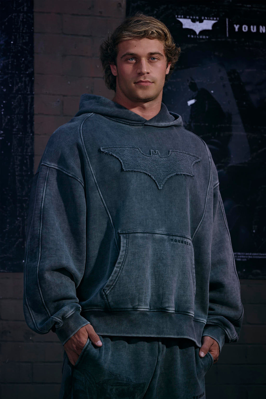 5173 - Batman Stealth Hoodies — imagem 2