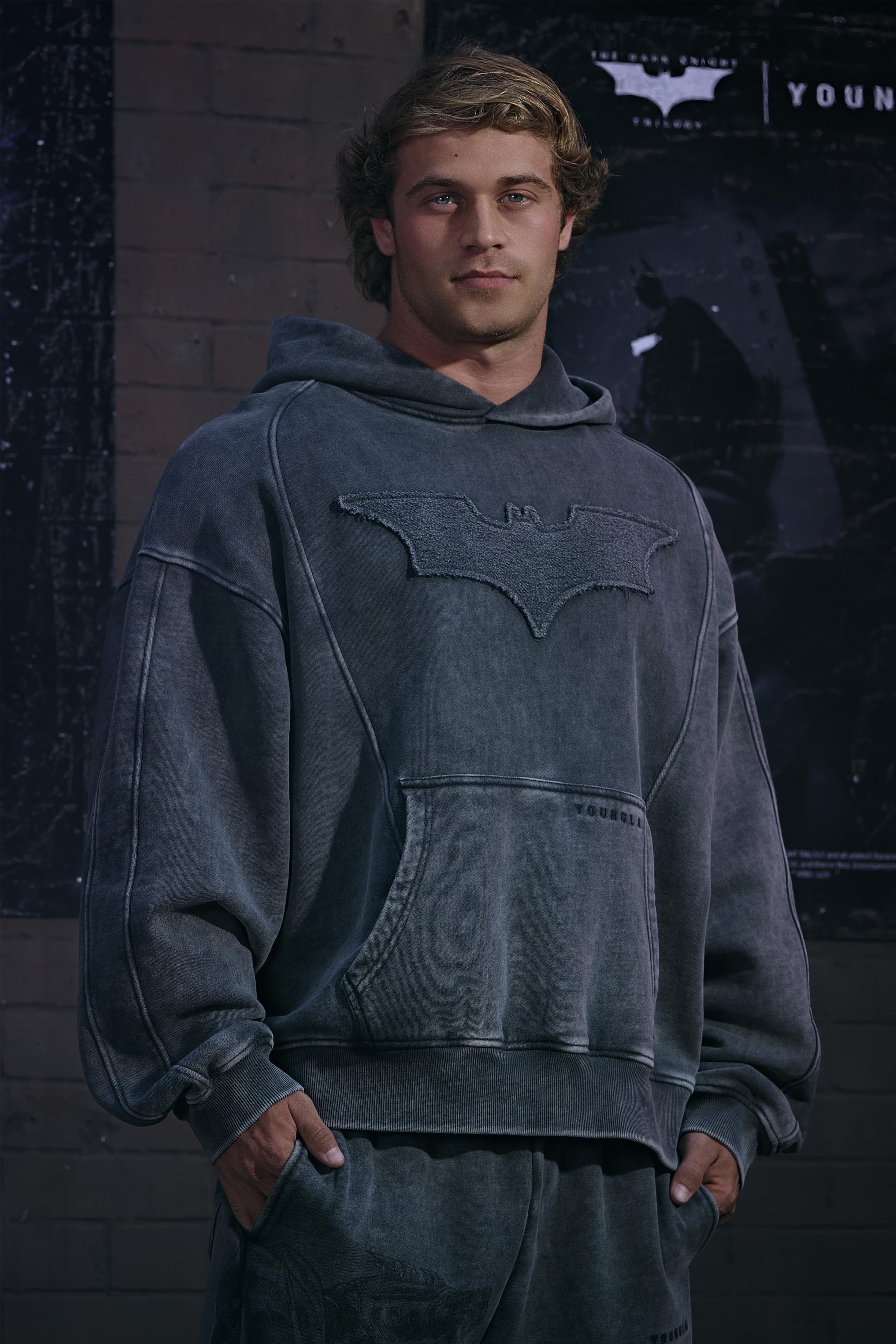 5173 - Batman Stealth Hoodies — imagem 2