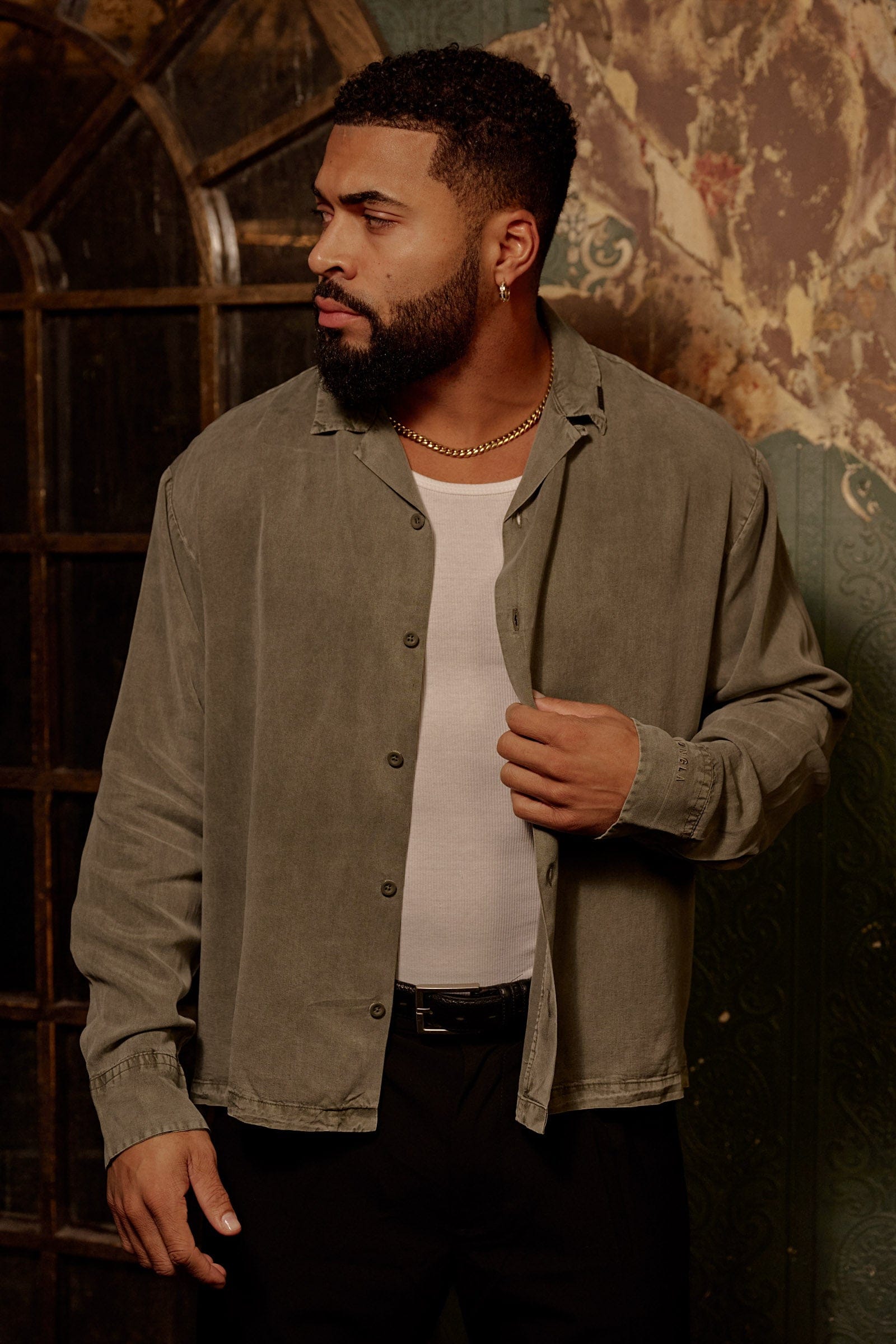 8053 - Flowy Button-ups — imagem 6