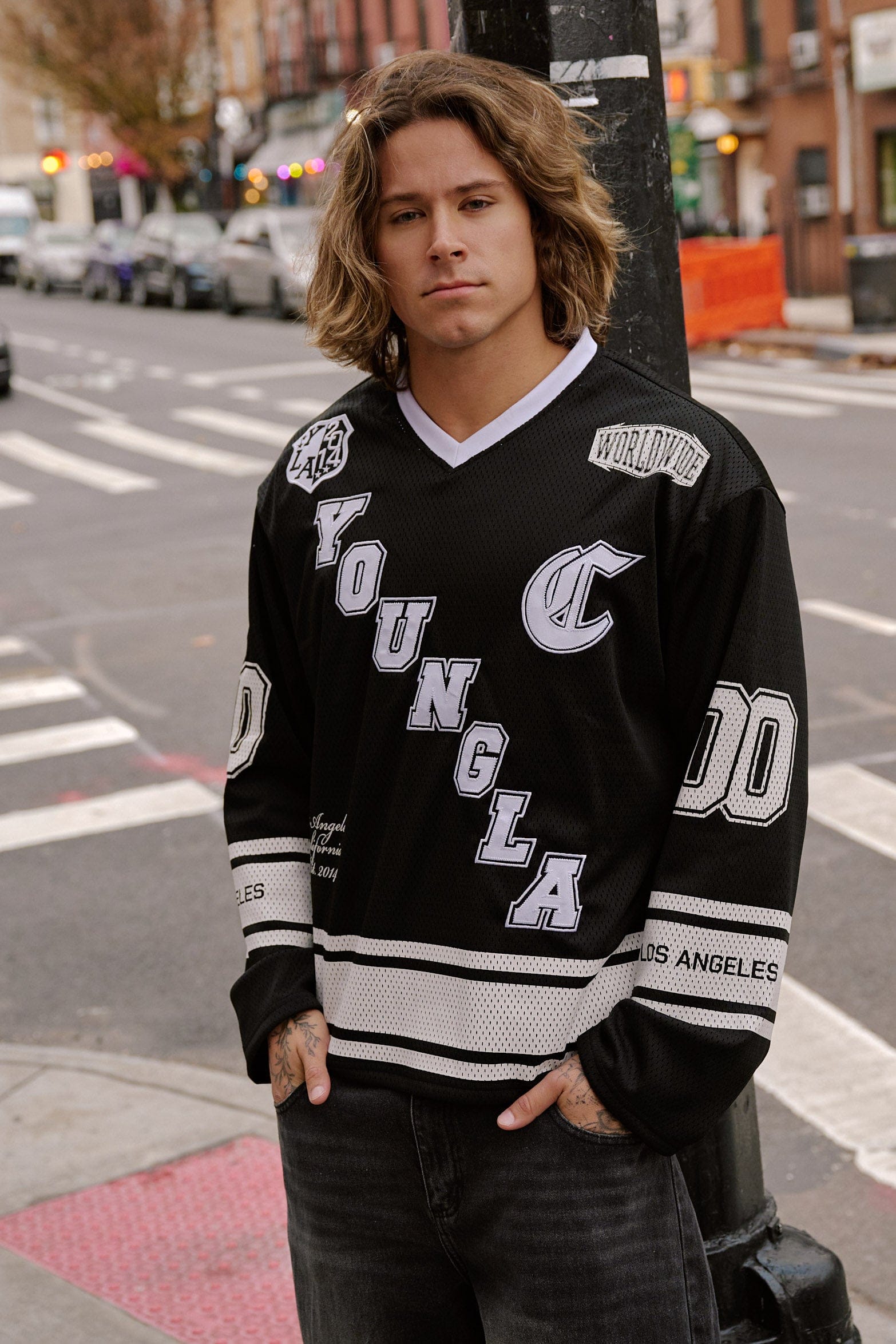 8056  - Southside Hockey Jersey — imagem 8