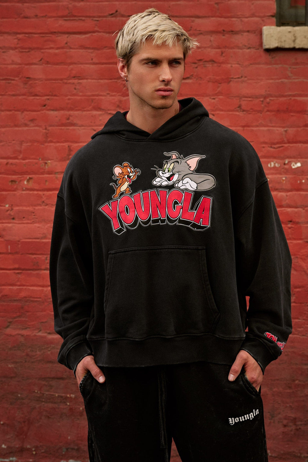 5047 - Tom & Jerry Pullover — imagem 2