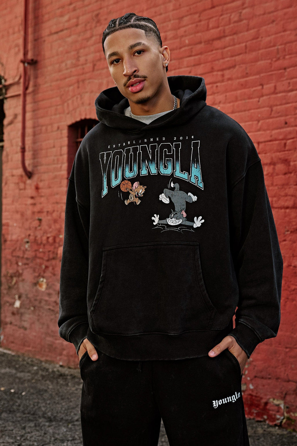 5047 - Tom & Jerry Pullover — imagem 4