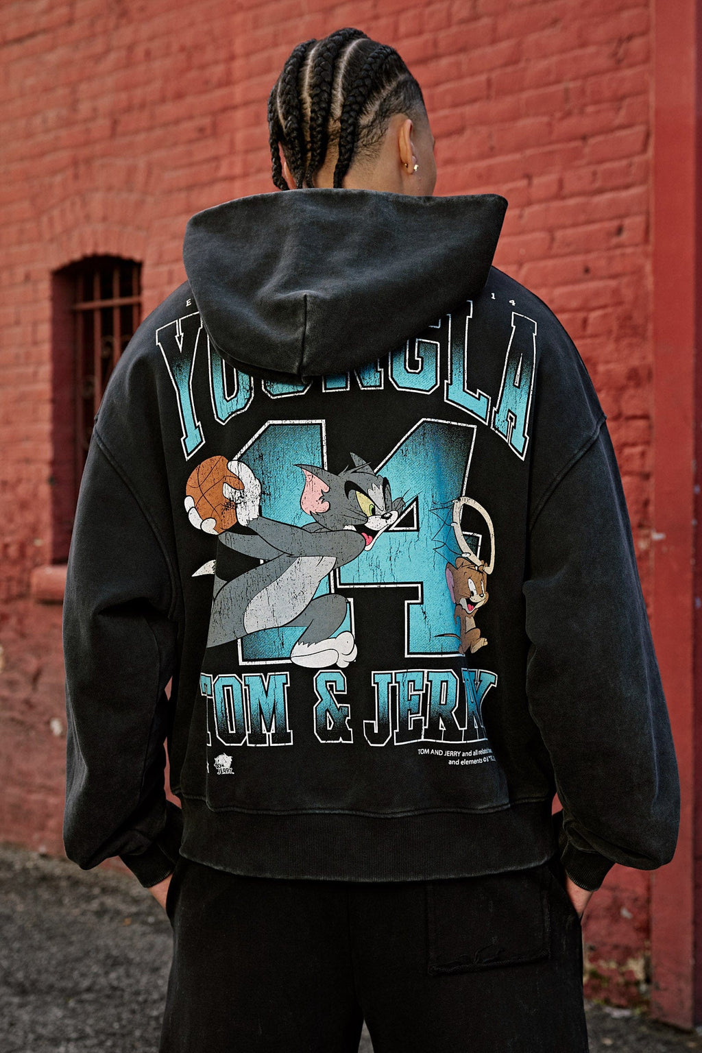 5047 - Tom & Jerry Pullover — imagem 5