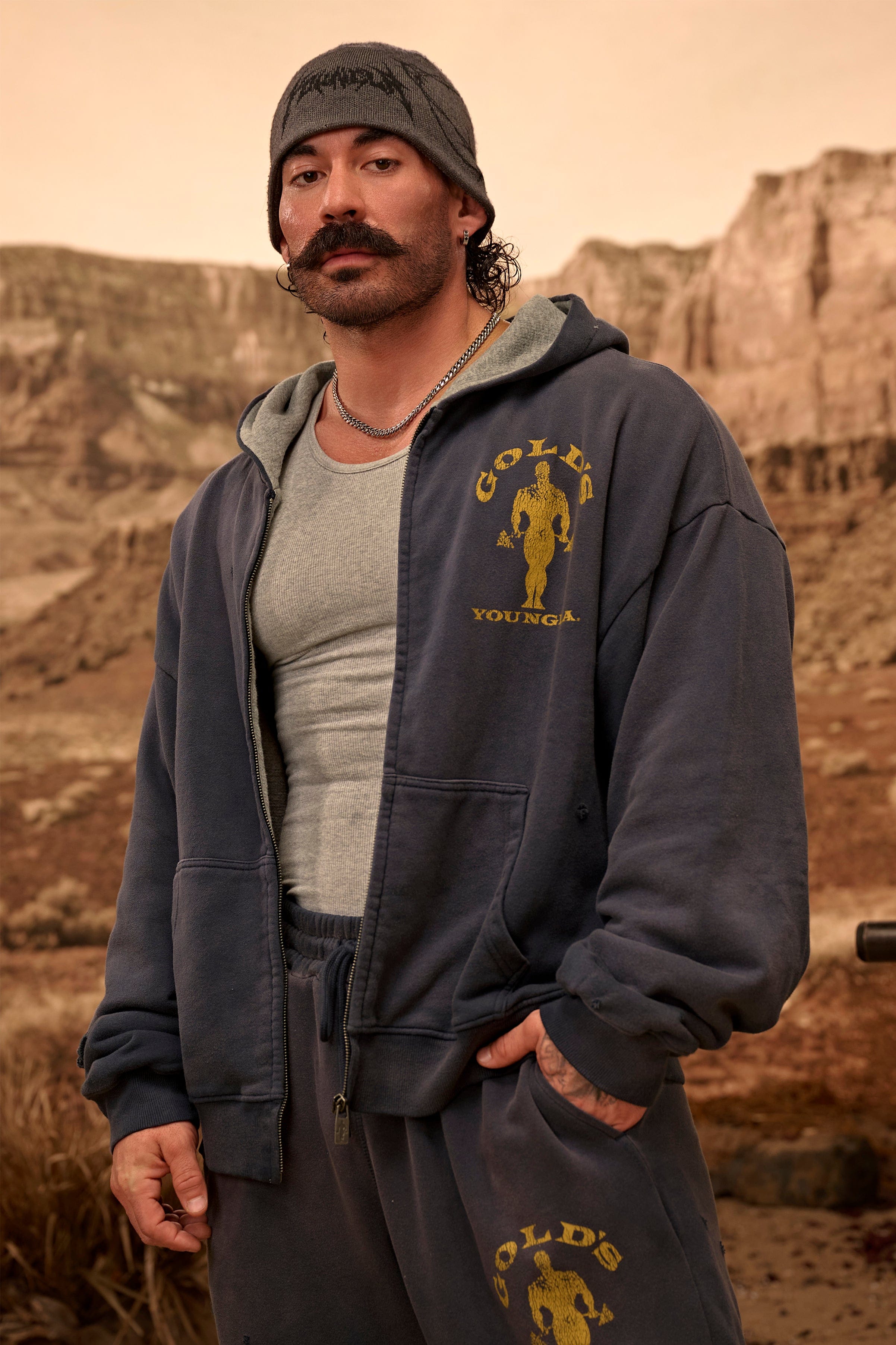5226 - Gold's Iron Legacy Layered Zip-Ups — imagem 4
