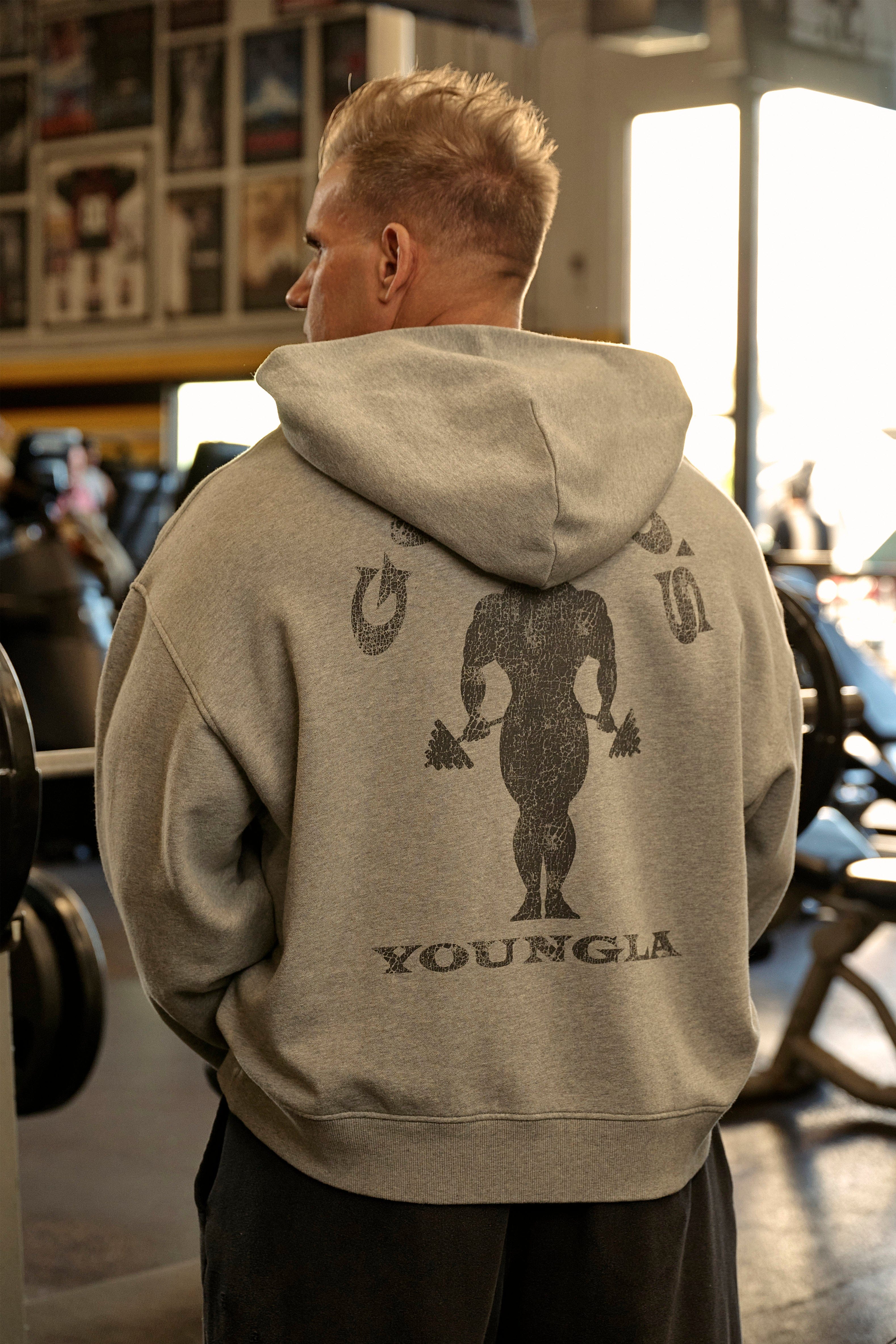 5167 - Gold's Iron Legacy Crest Hoodies — imagem 6