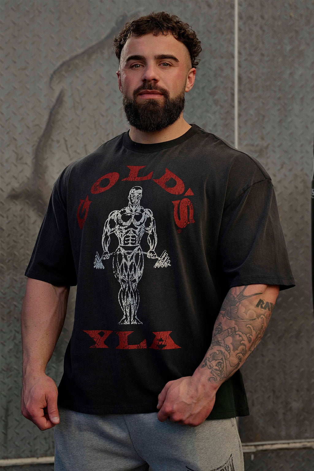 4213 - Gold's Iron Legacy Icon Tees — imagem 1